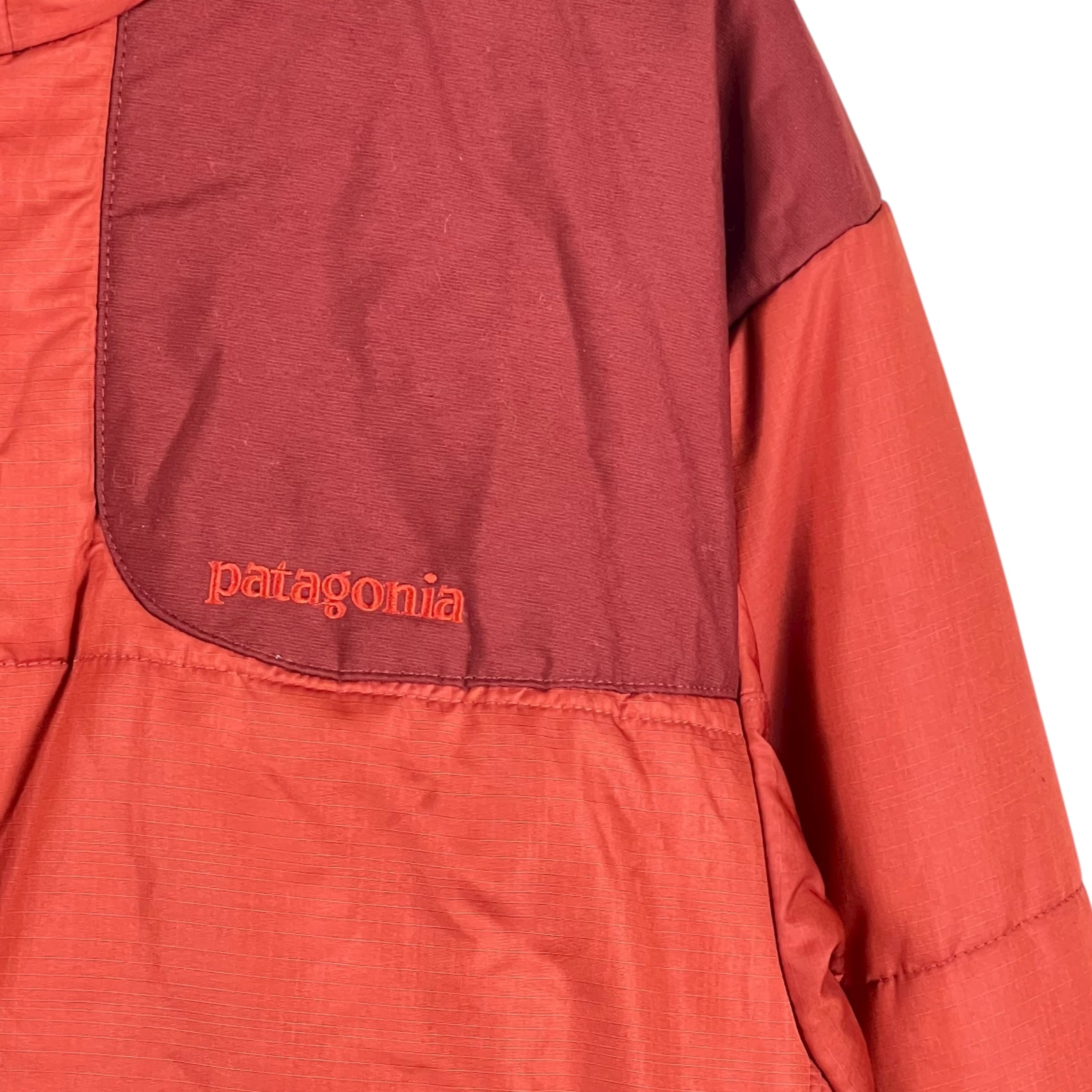 Vintage Patagonia Puff Rider Jacket Orange