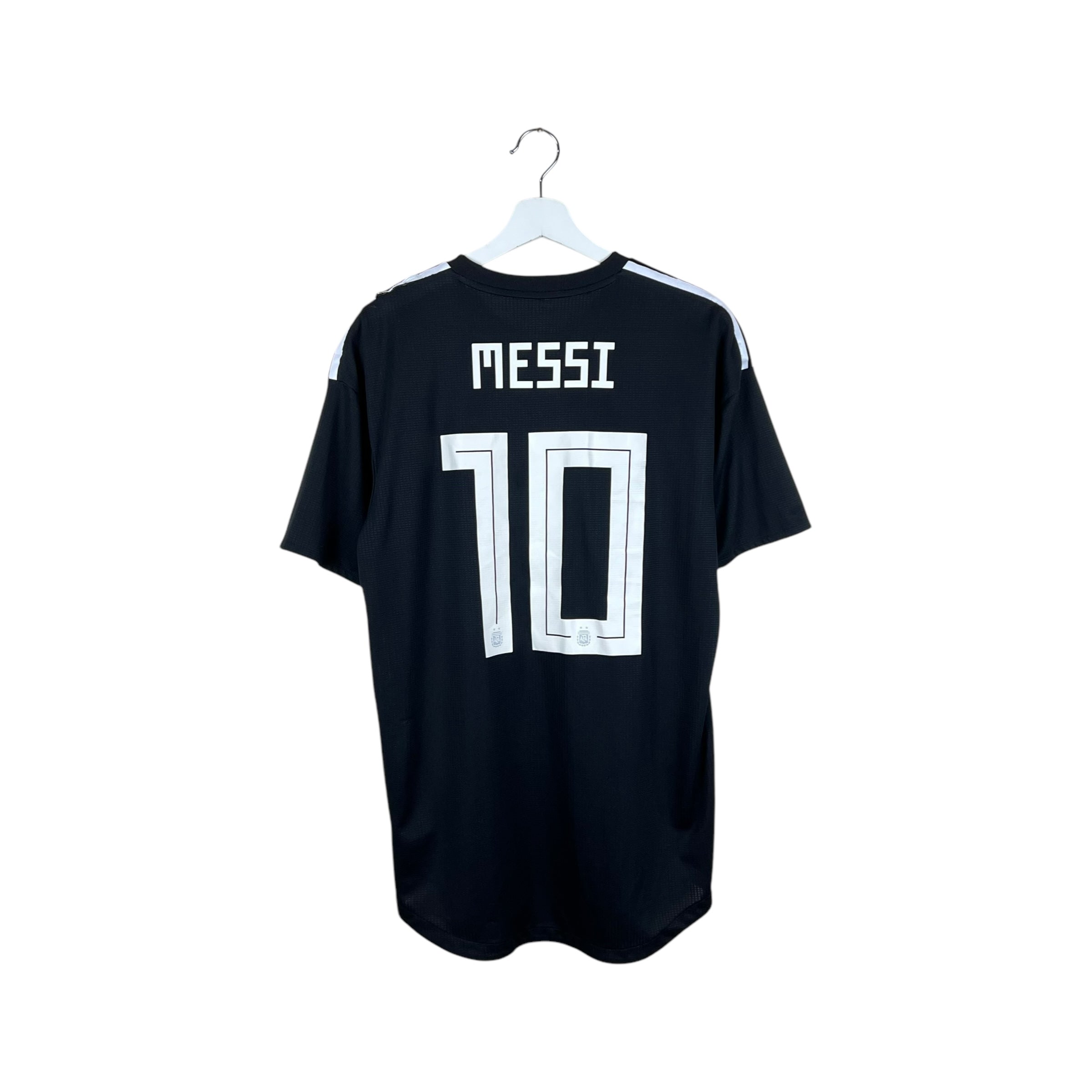 2018 Adidas Argentina Lionel Messi Away Jersey
