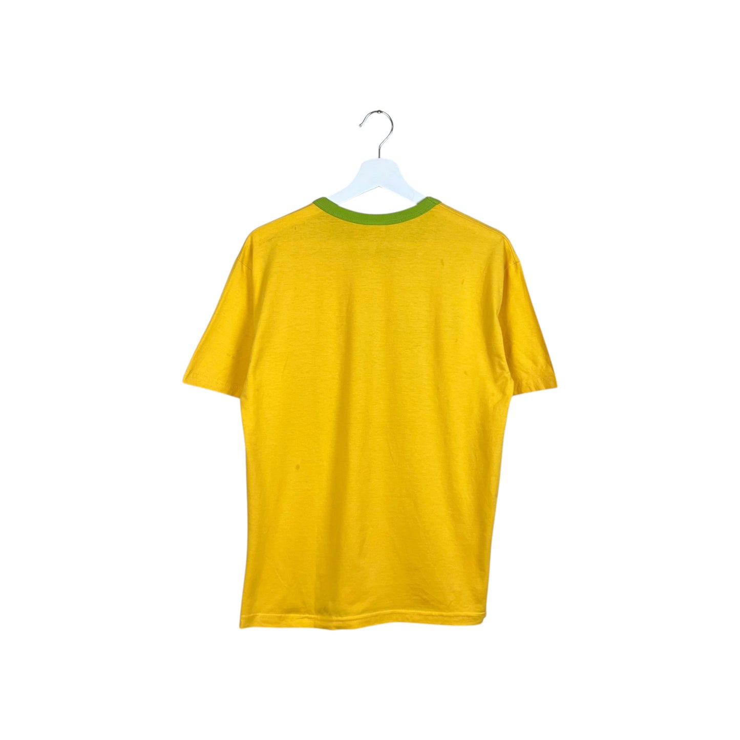 2005 Looney Tunes Brasil Group Tee Yellow