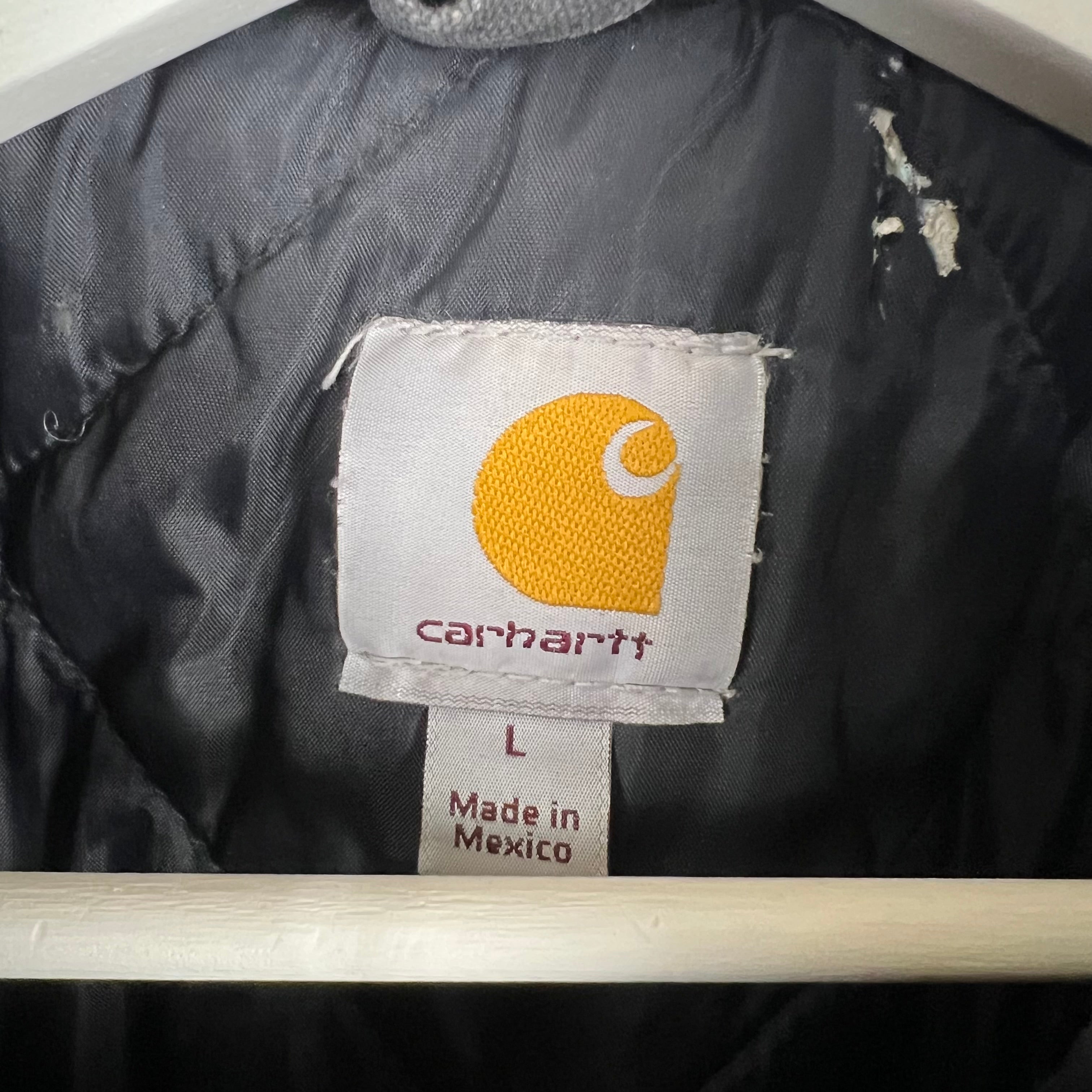 Vintage Carhartt Insulated Arctic Jacket Brown