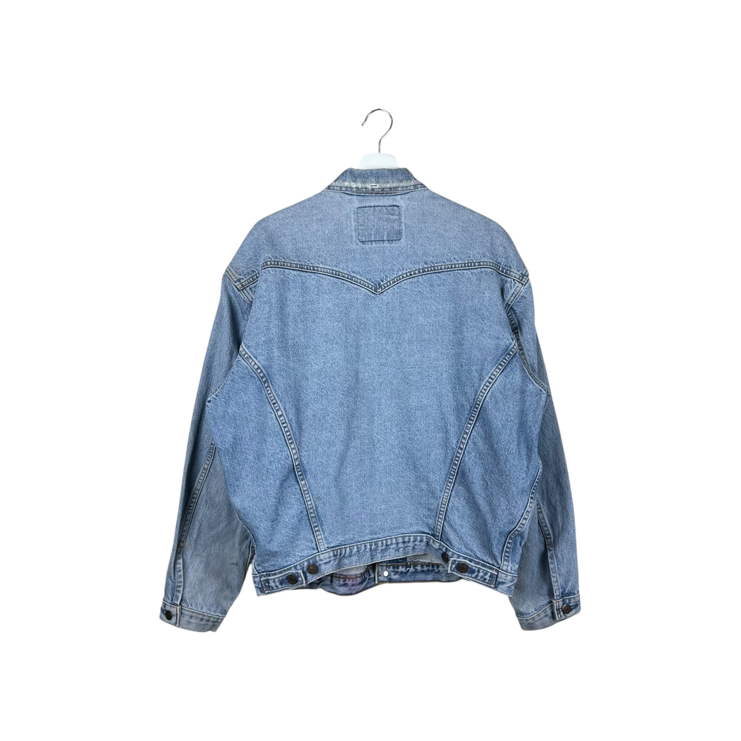 Vintage Levi’s Denim Trucker Jacket Light Wash