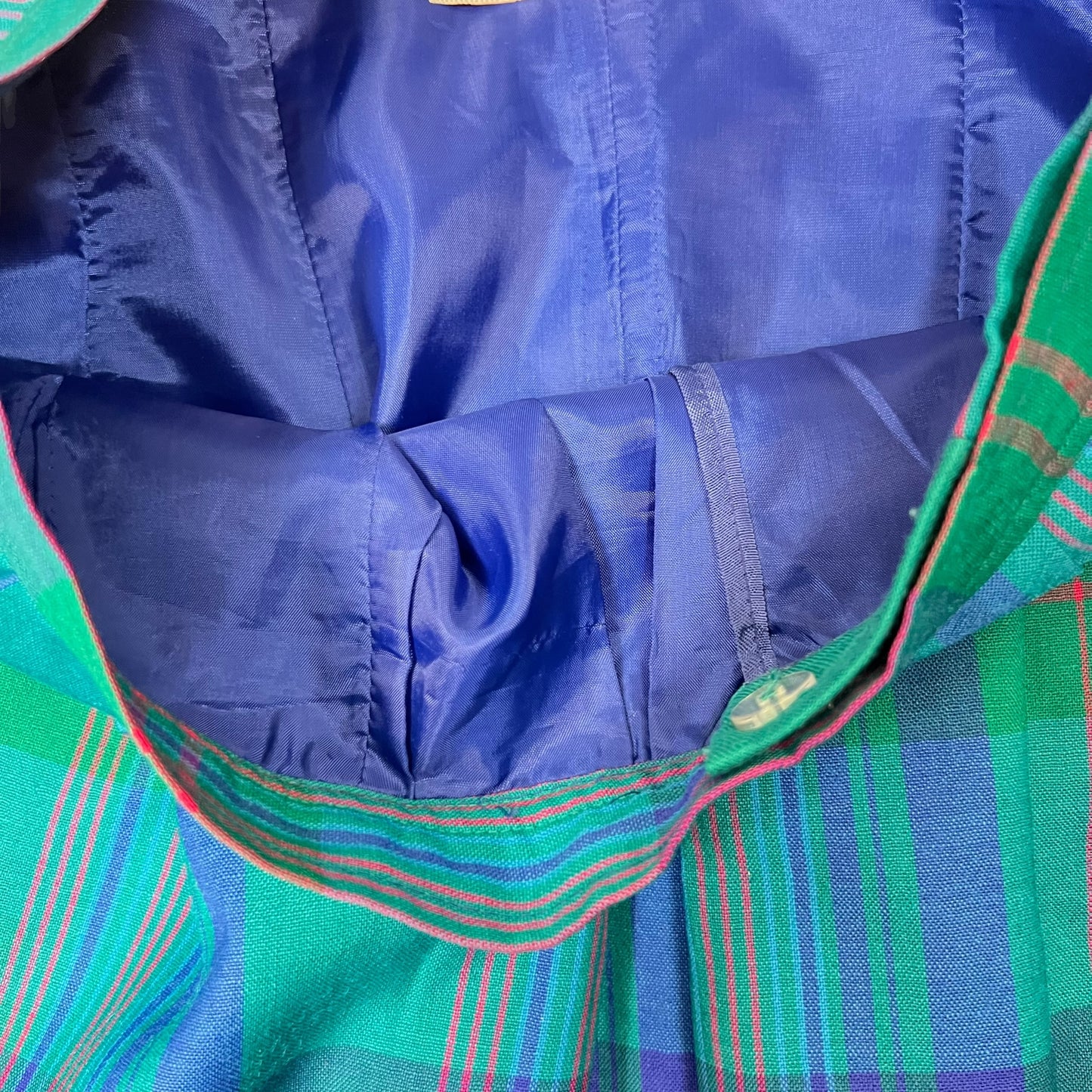 Vintage Pendleton Women’s Plaid Skirt