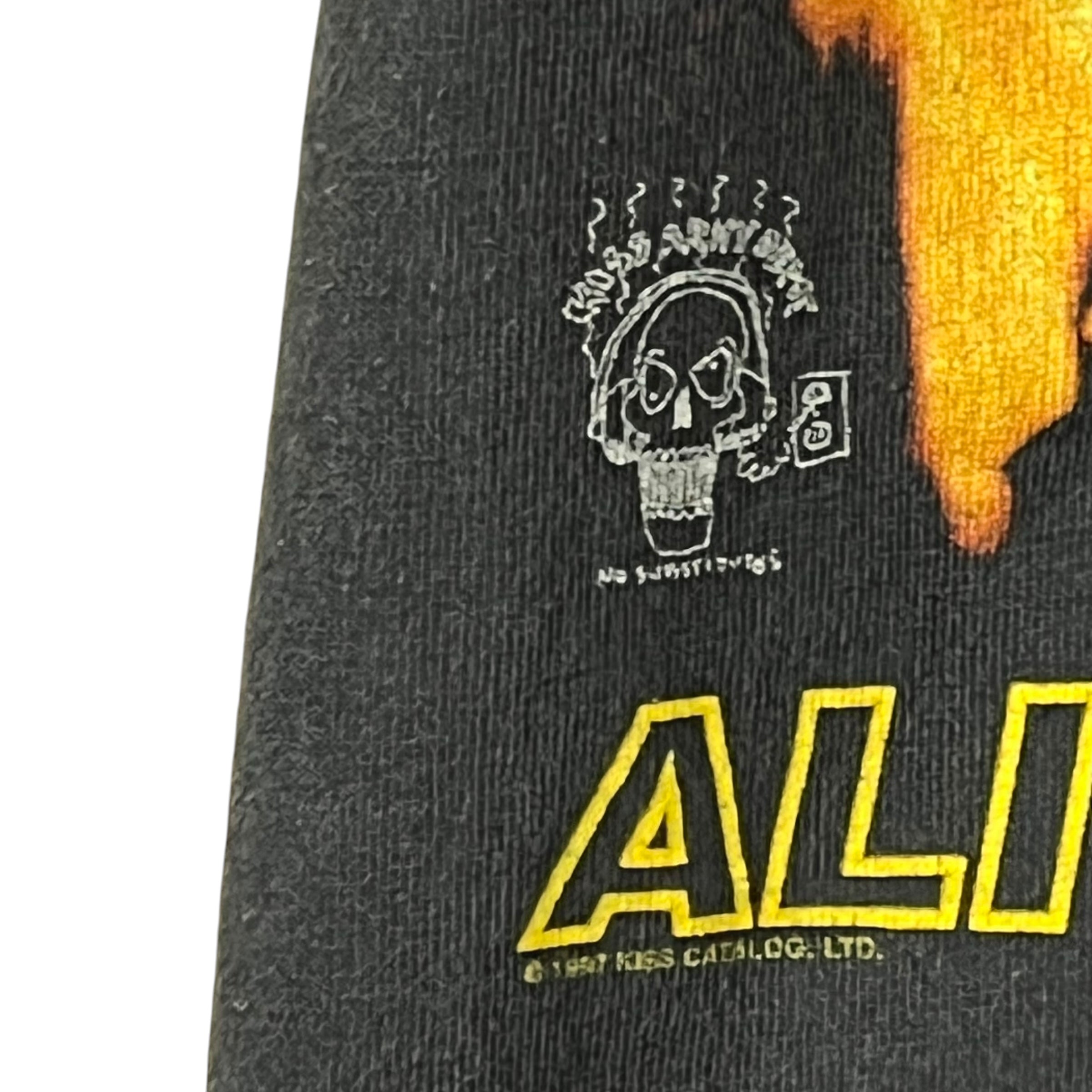 1997 KISS Alive Worldwide Tour Tee Black