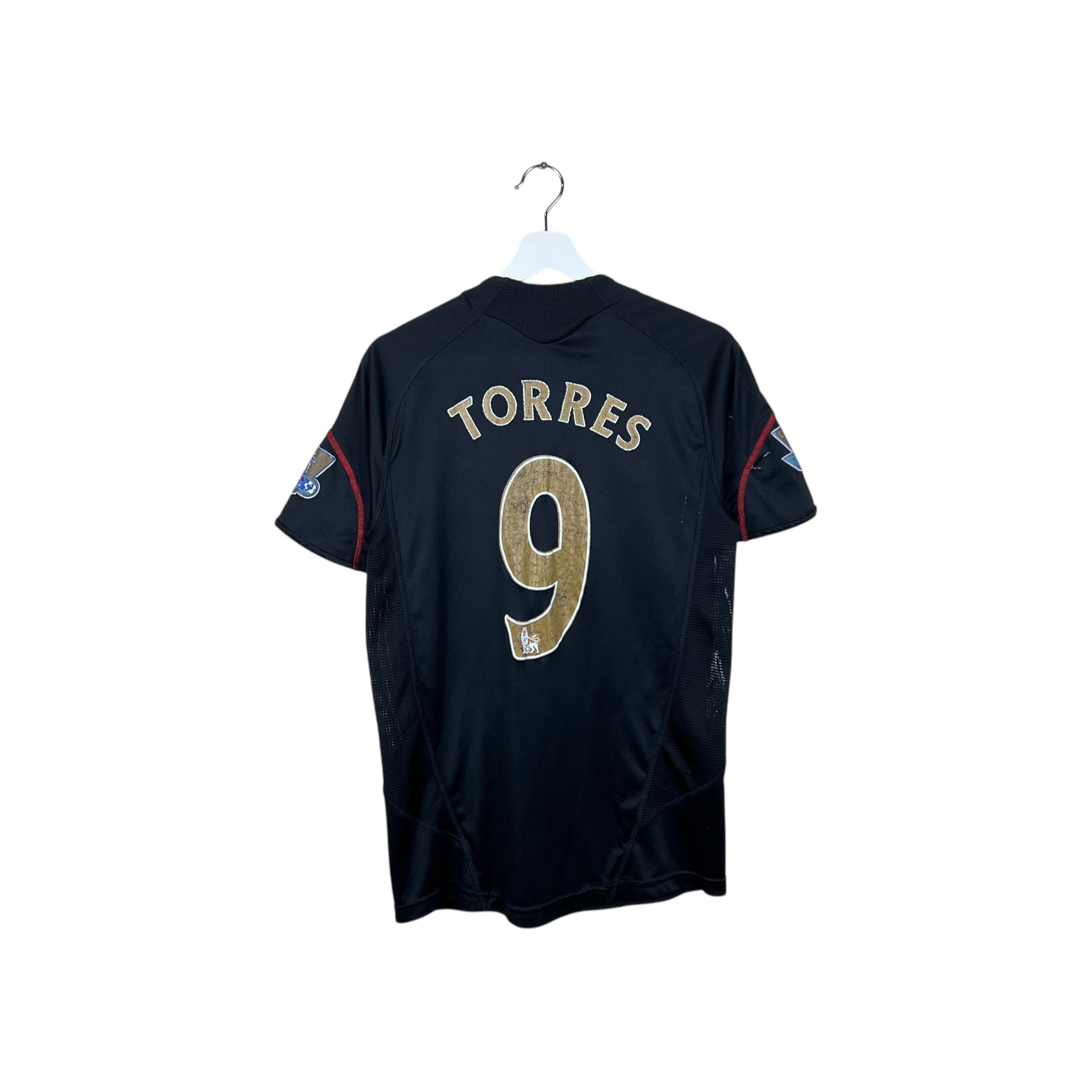 2009 Adidas Liverpool FC Fernando Torres Away Jersey