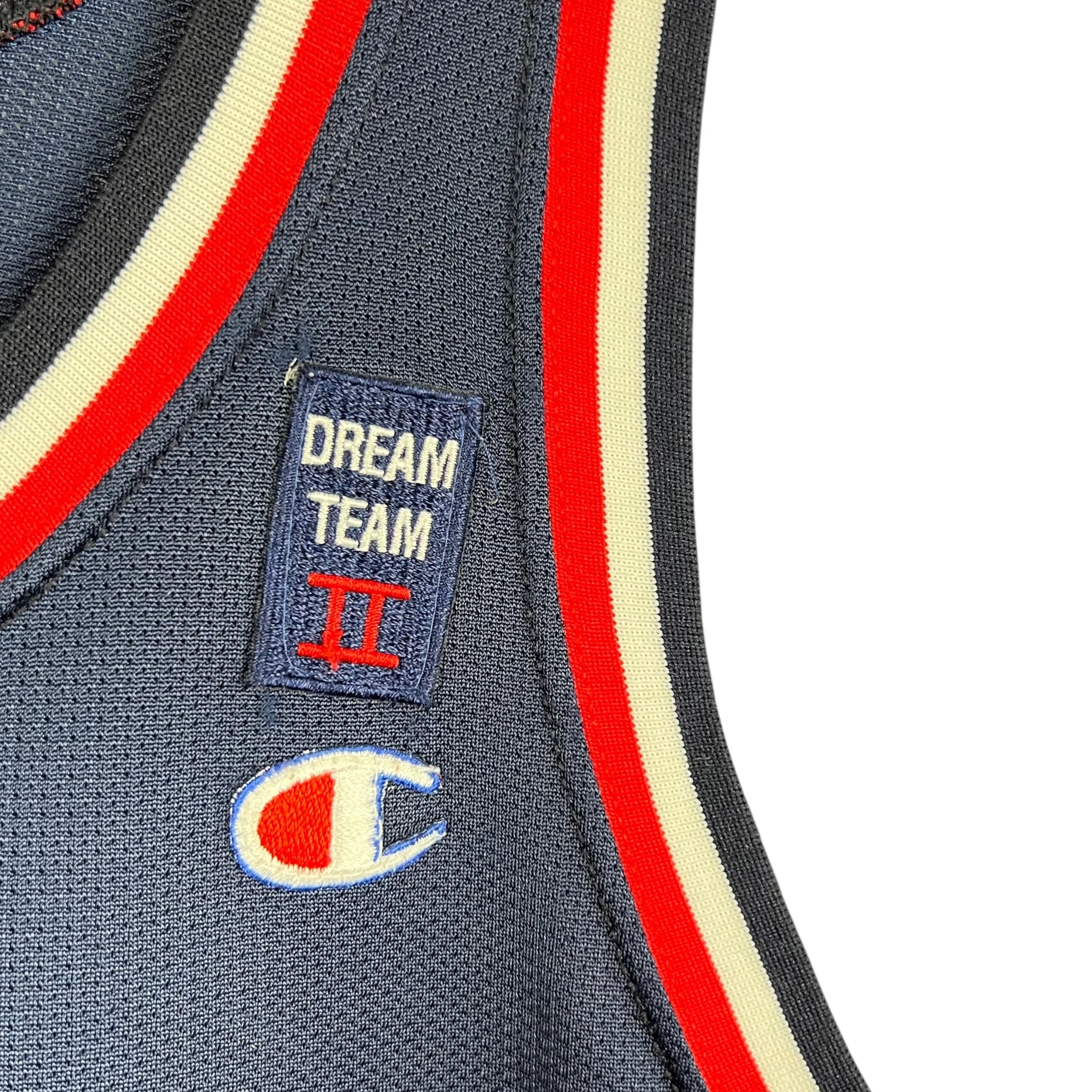 Vintage Champion Team USA Shaquille O’Neal Away Jersey