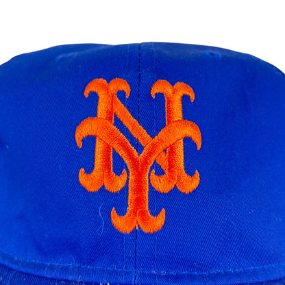 Vintage Starter New York Mets Logo Hat Blue