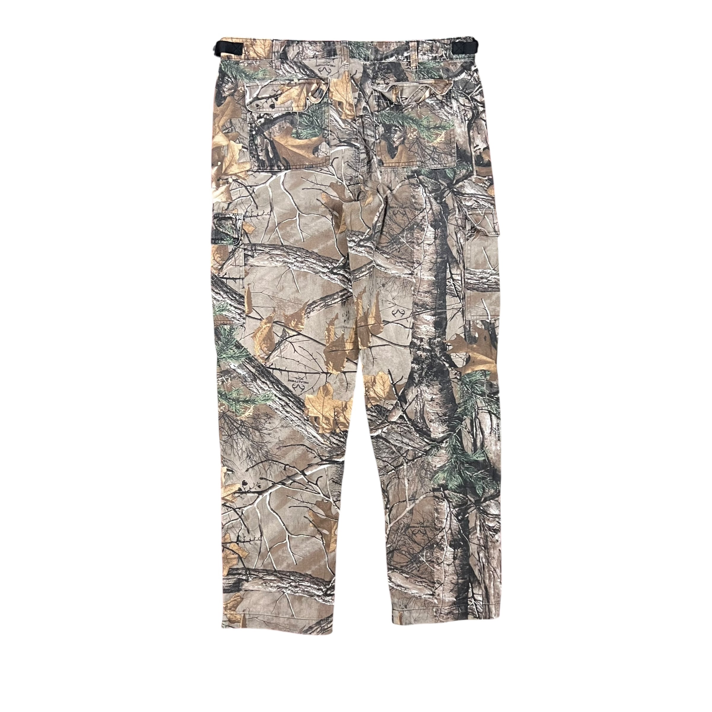 Vintage Yukon Gear RealTree Cargo Pants Camo