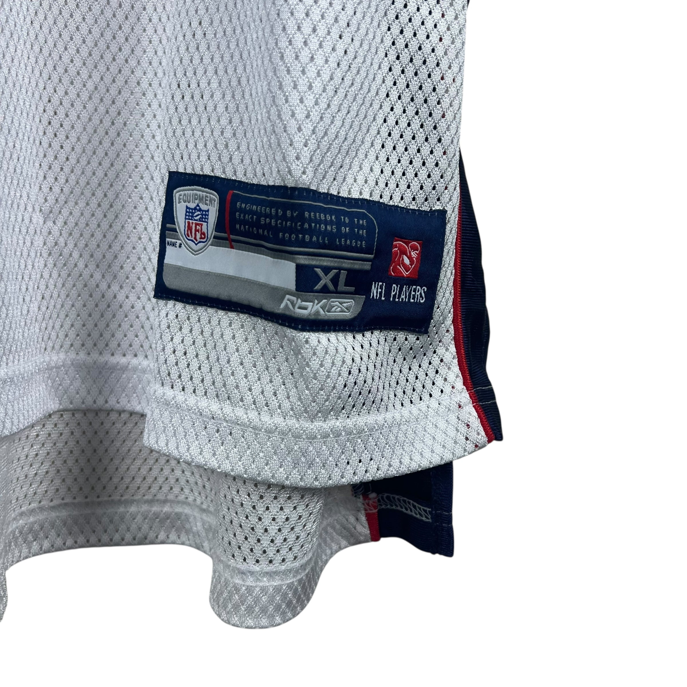 Vintage Reebok NFL New England Patriots Tom Brady Home Jersey