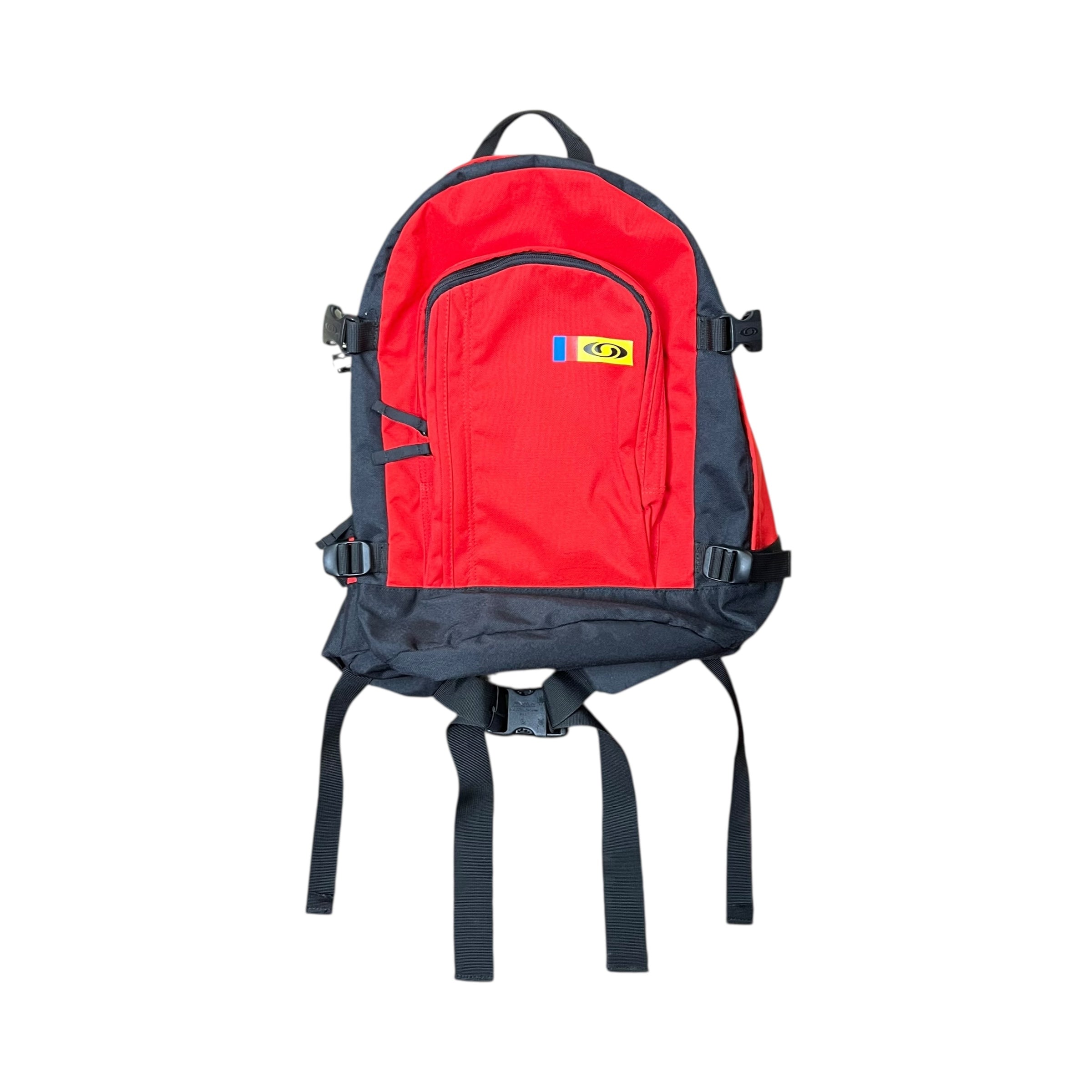 2003 Salomon Hiking Backpack Red