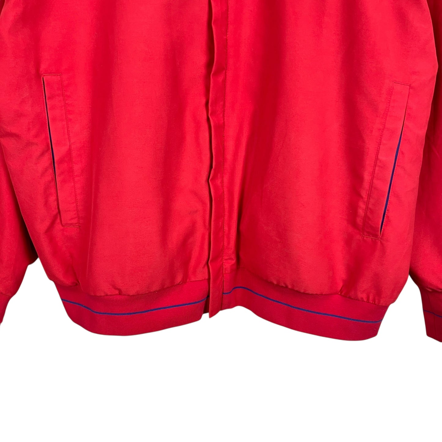 2009 Nike Manchester United Bomber Jacket Red