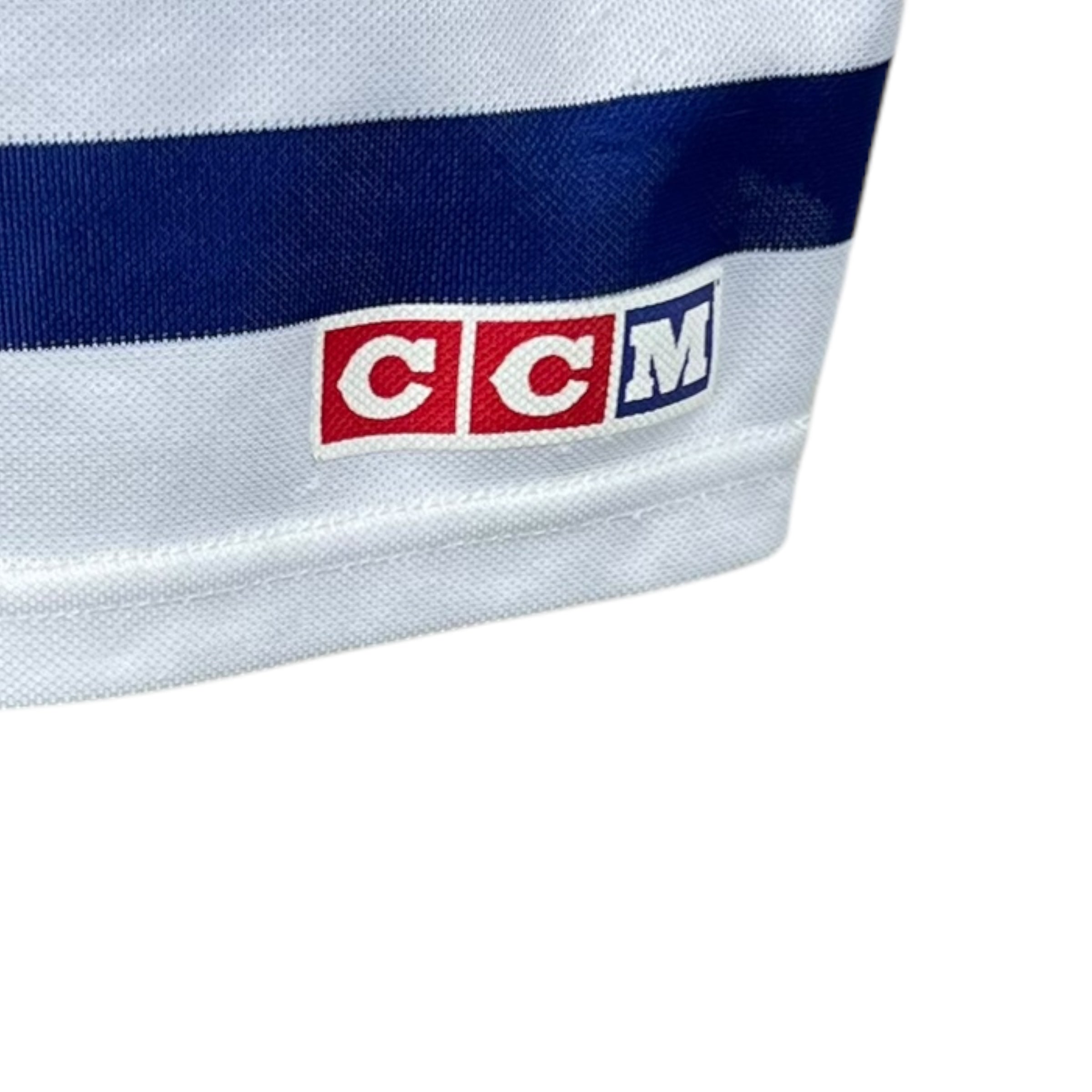 Vintage CCM Toronto Maple Leafs Blank Home Jersey