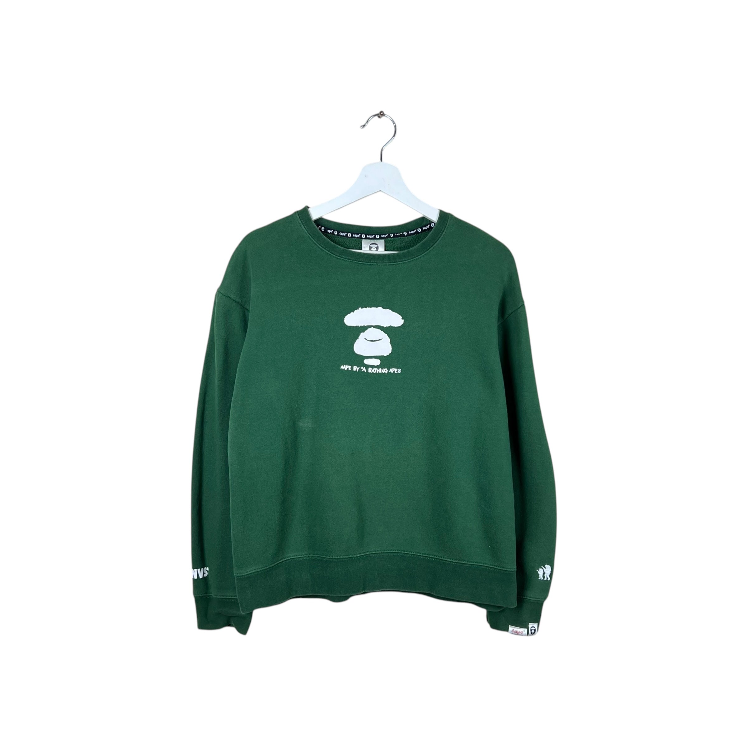 Aape Apunvs Crewneck Green