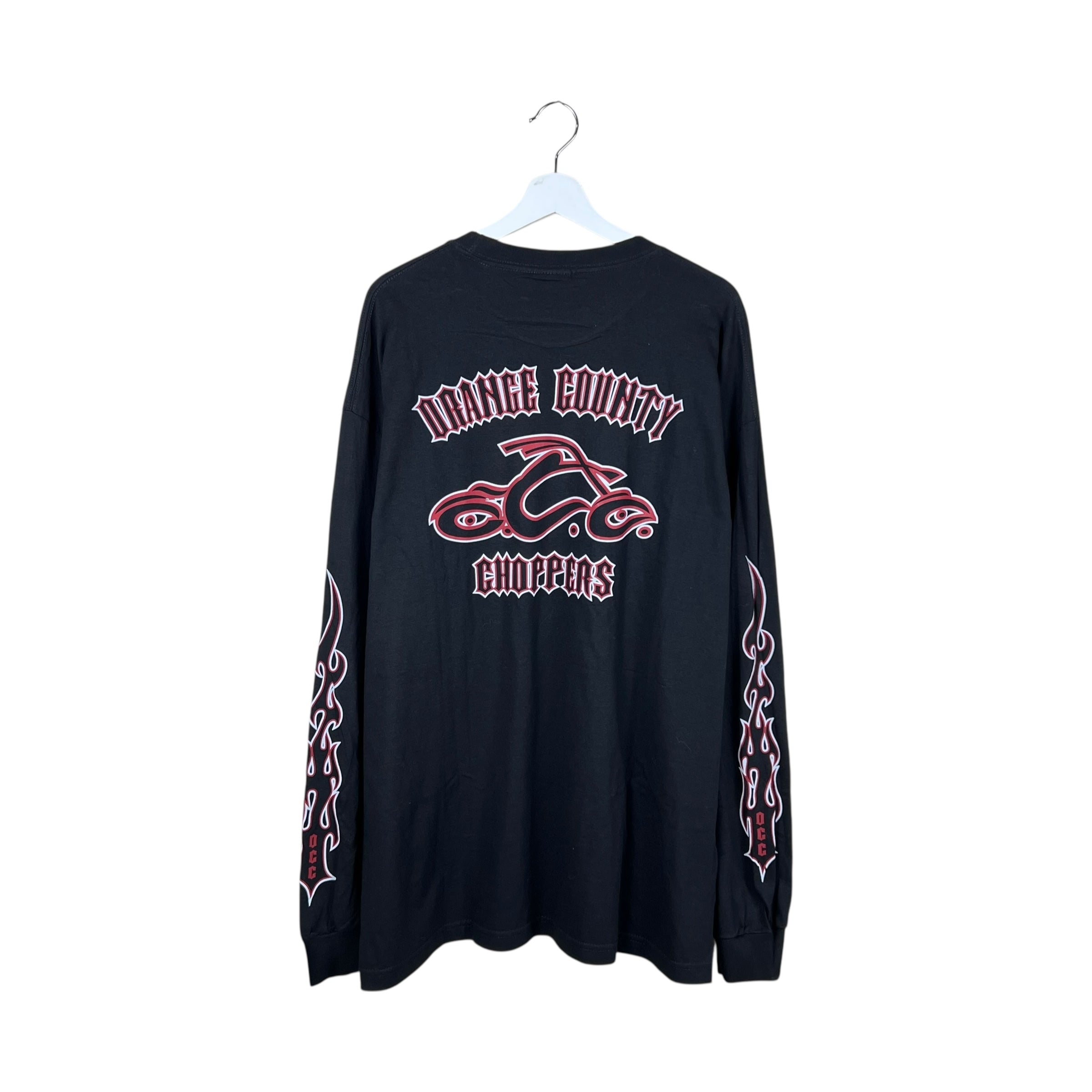 Vintage Orange County Choppers Longsleeve Black/Red