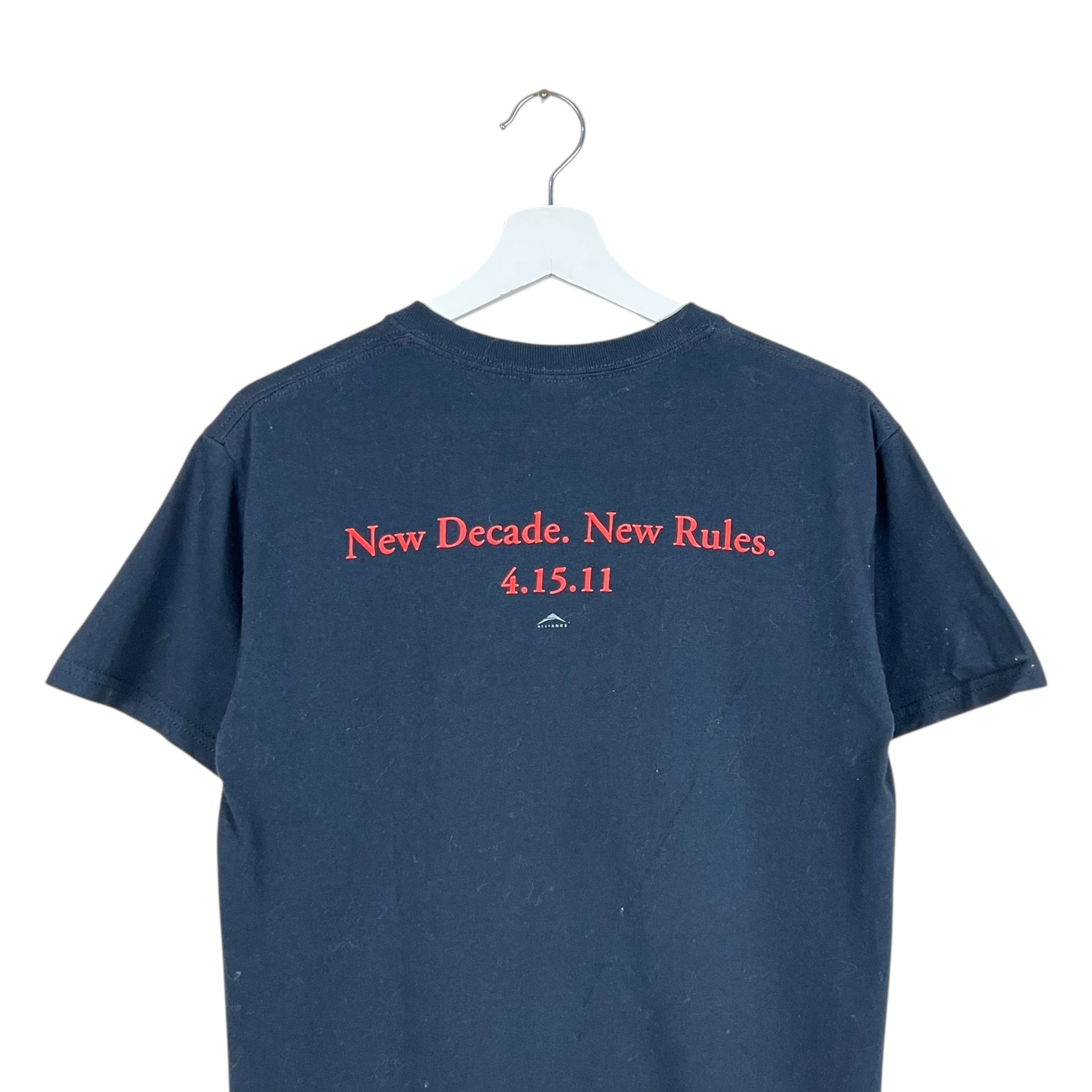 2011 Scream 4 Movie Promo Tee Black