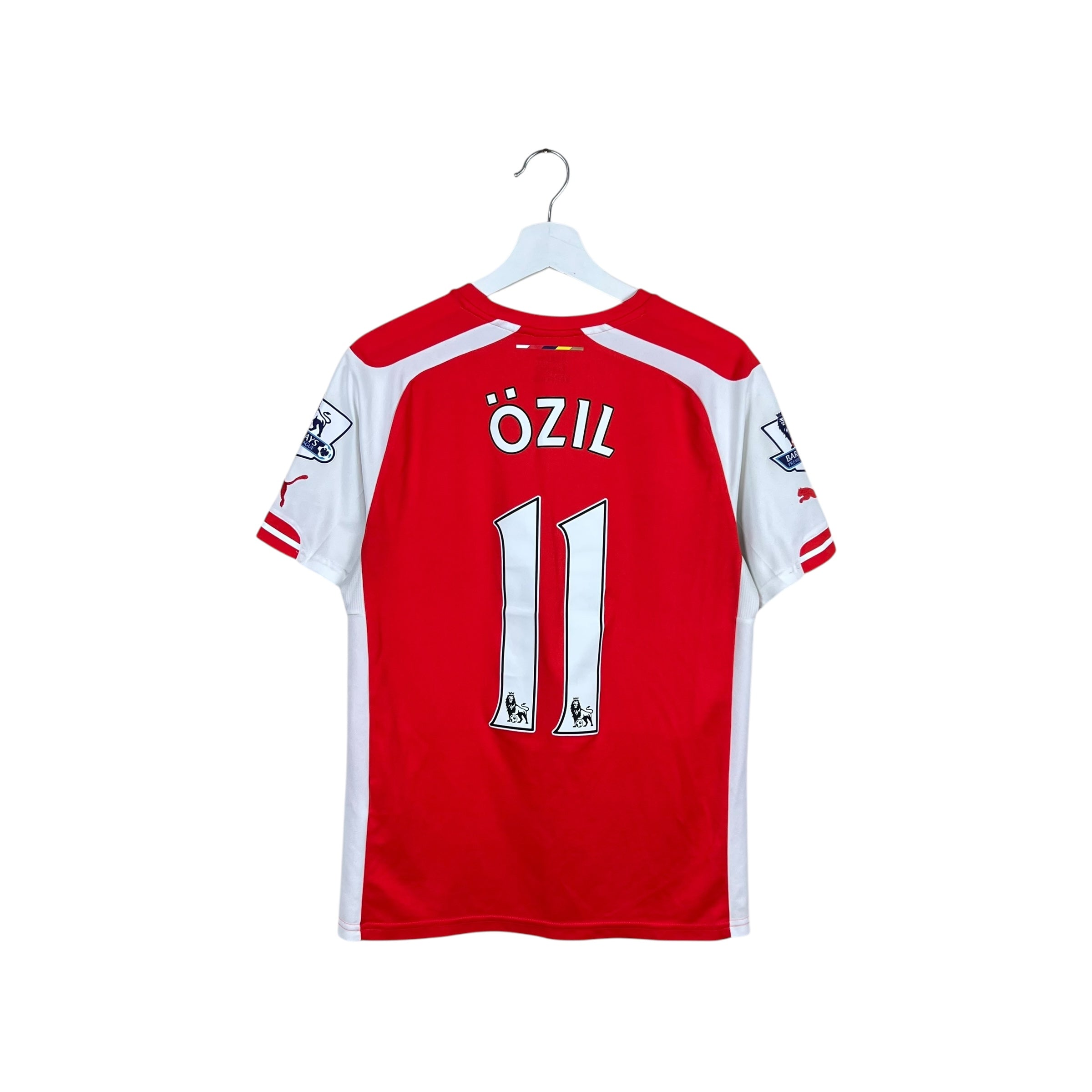 2015 Puma Arsenal Mesut Ozil Home Jersey