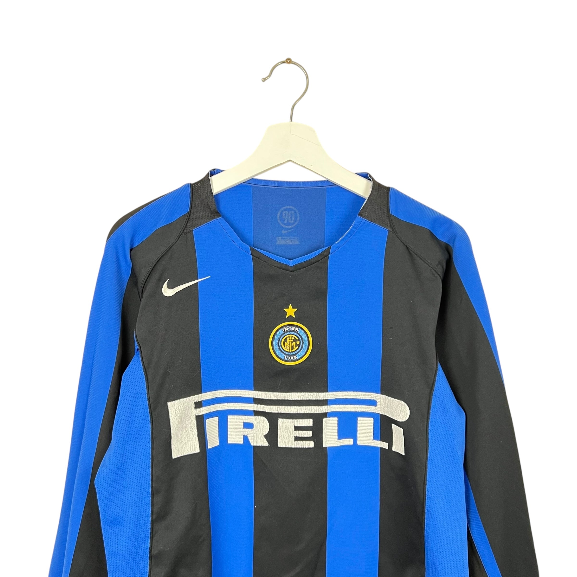 2005 Nike Inter Milan Blank Longsleeve Jersey