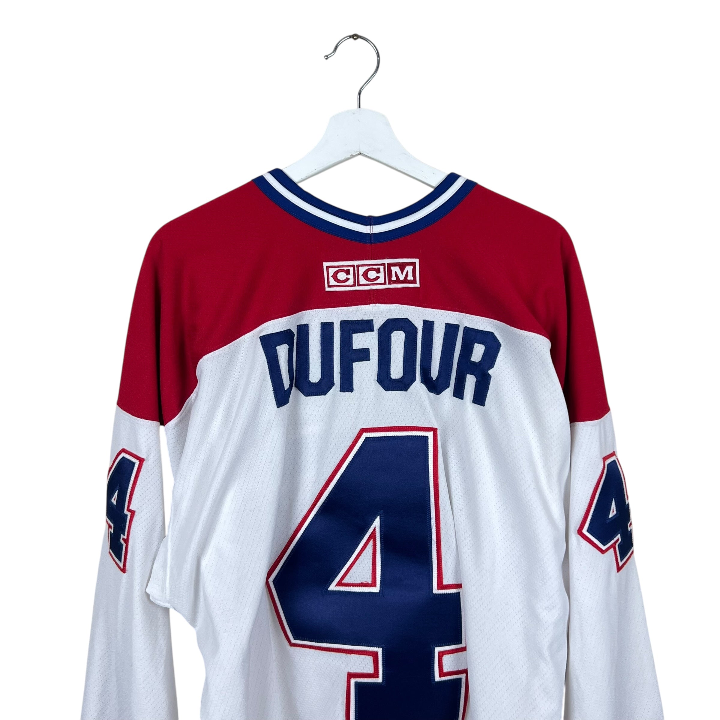 Vintage CCM NHL Montreal Canadiens Custom Home Jersey