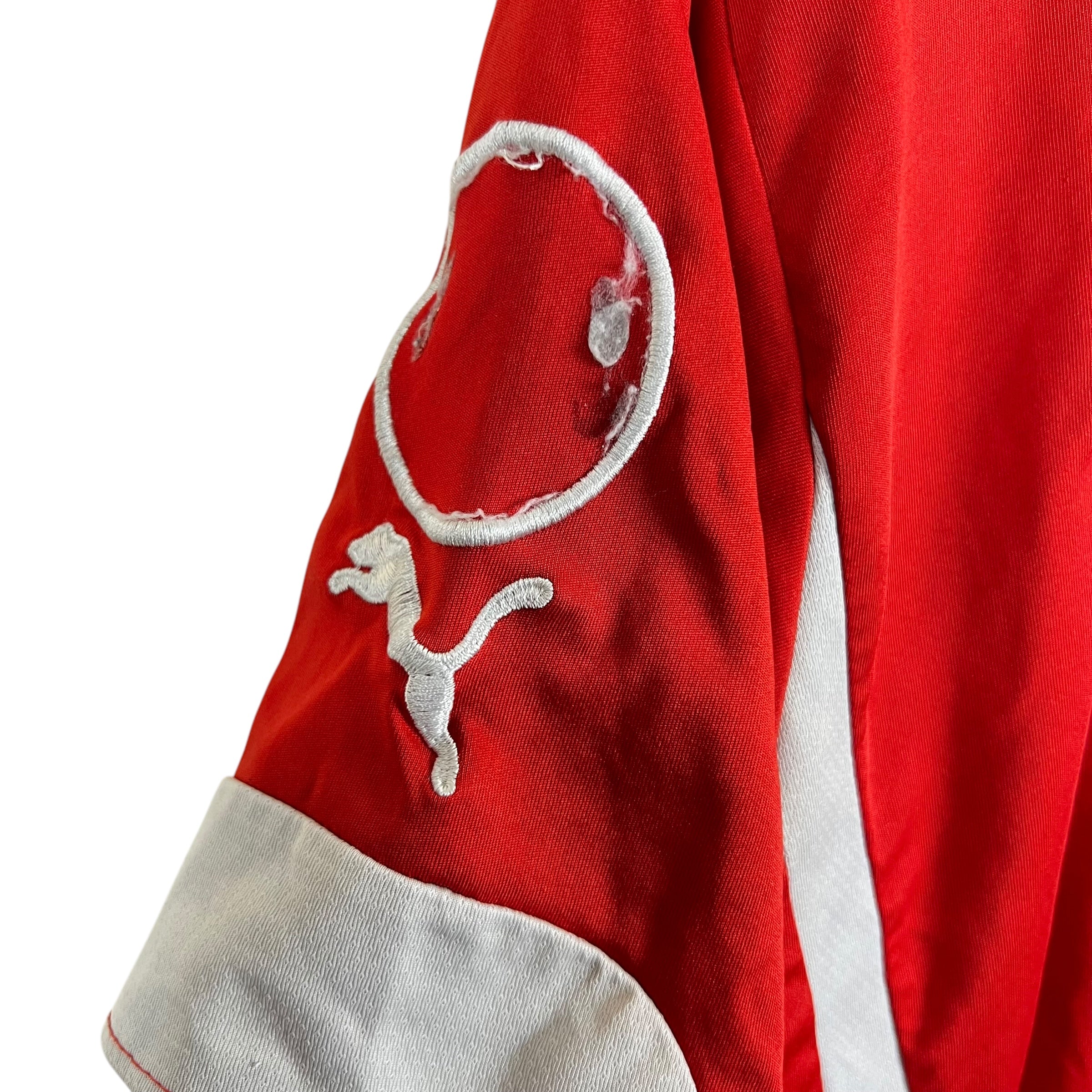 2015 Puma Chile Jorge Valdivia Home Jersey