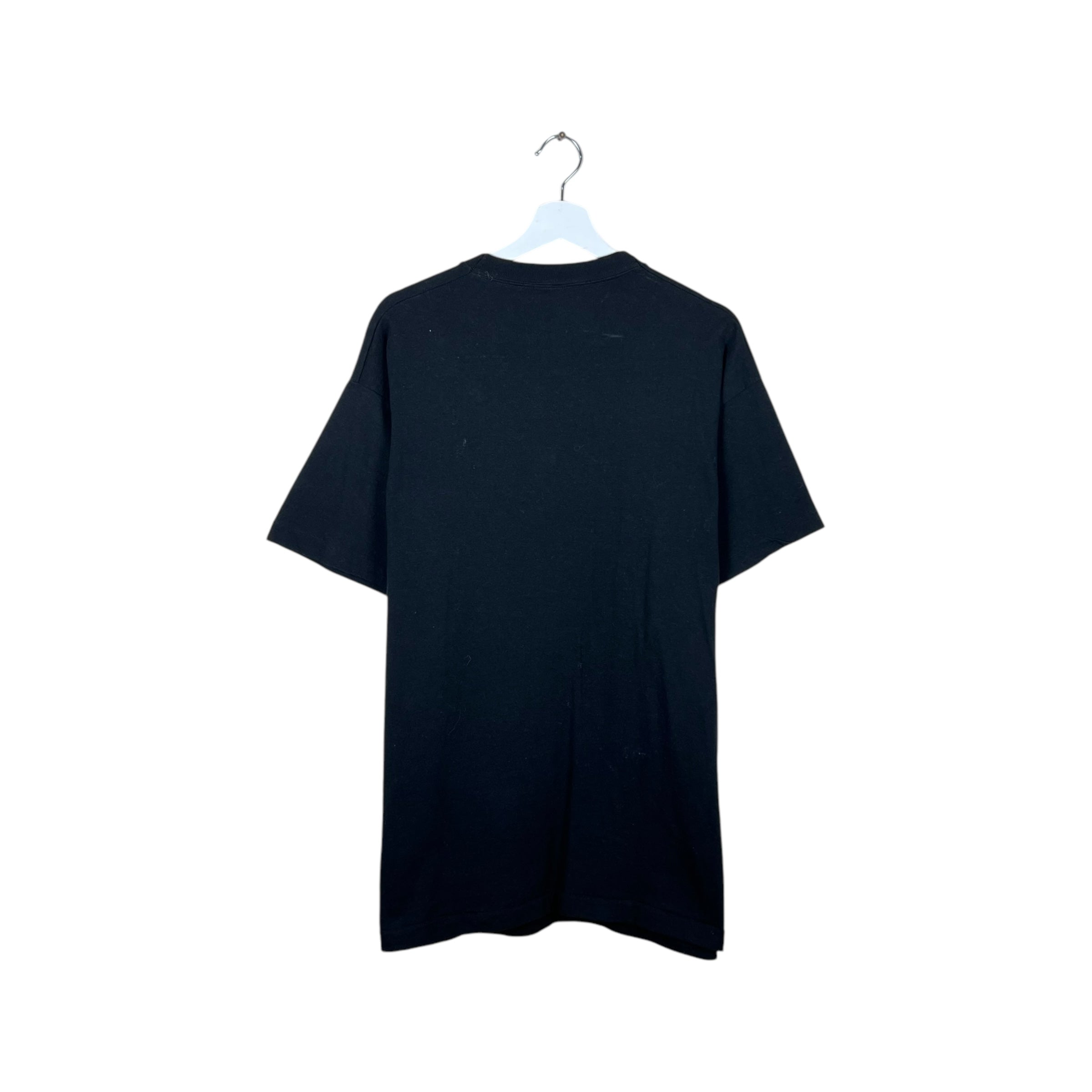 Vintage Claude Monet Paris Art Tee Black