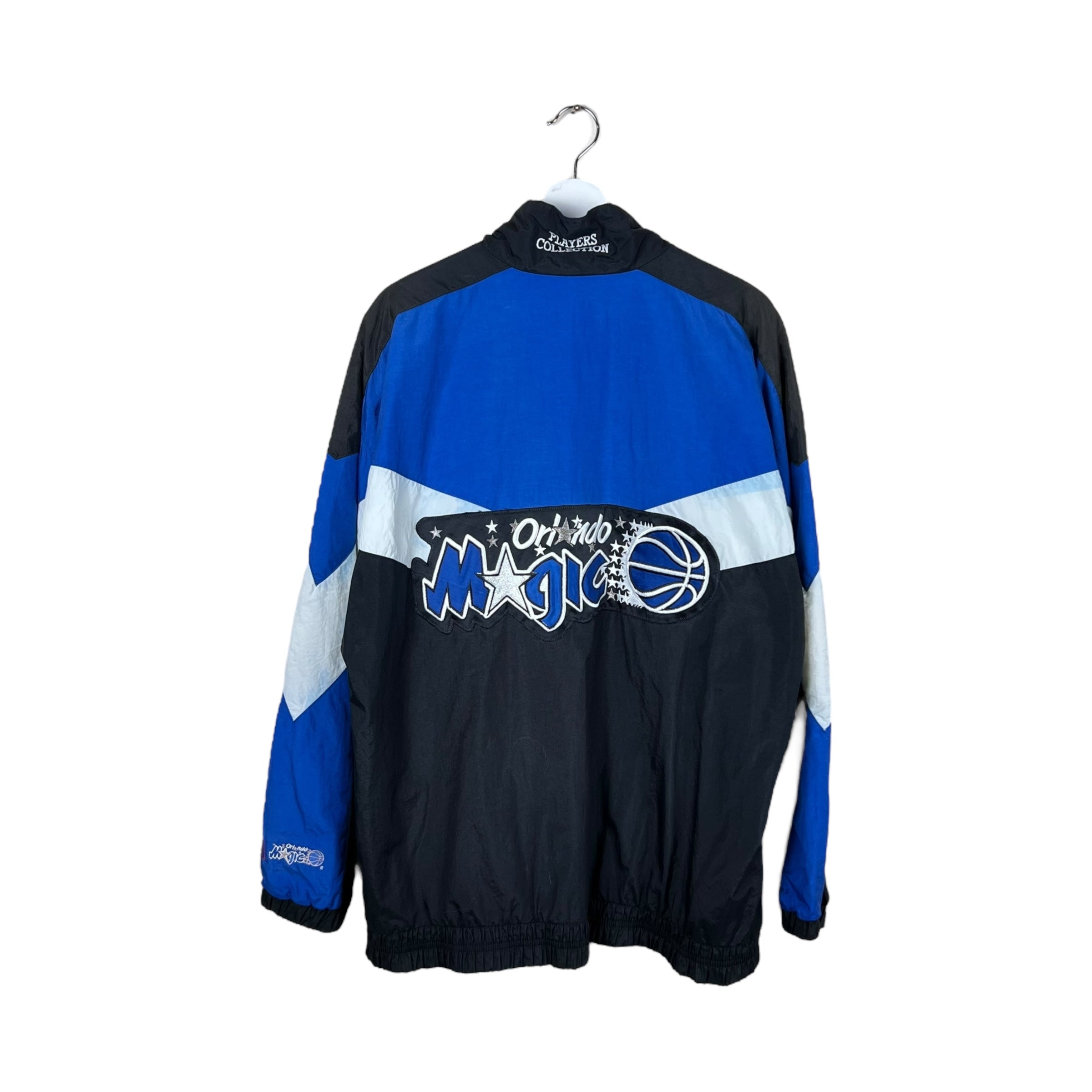 Vintage Players Collection NBA Orlando Magic Windbreaker Blue/White