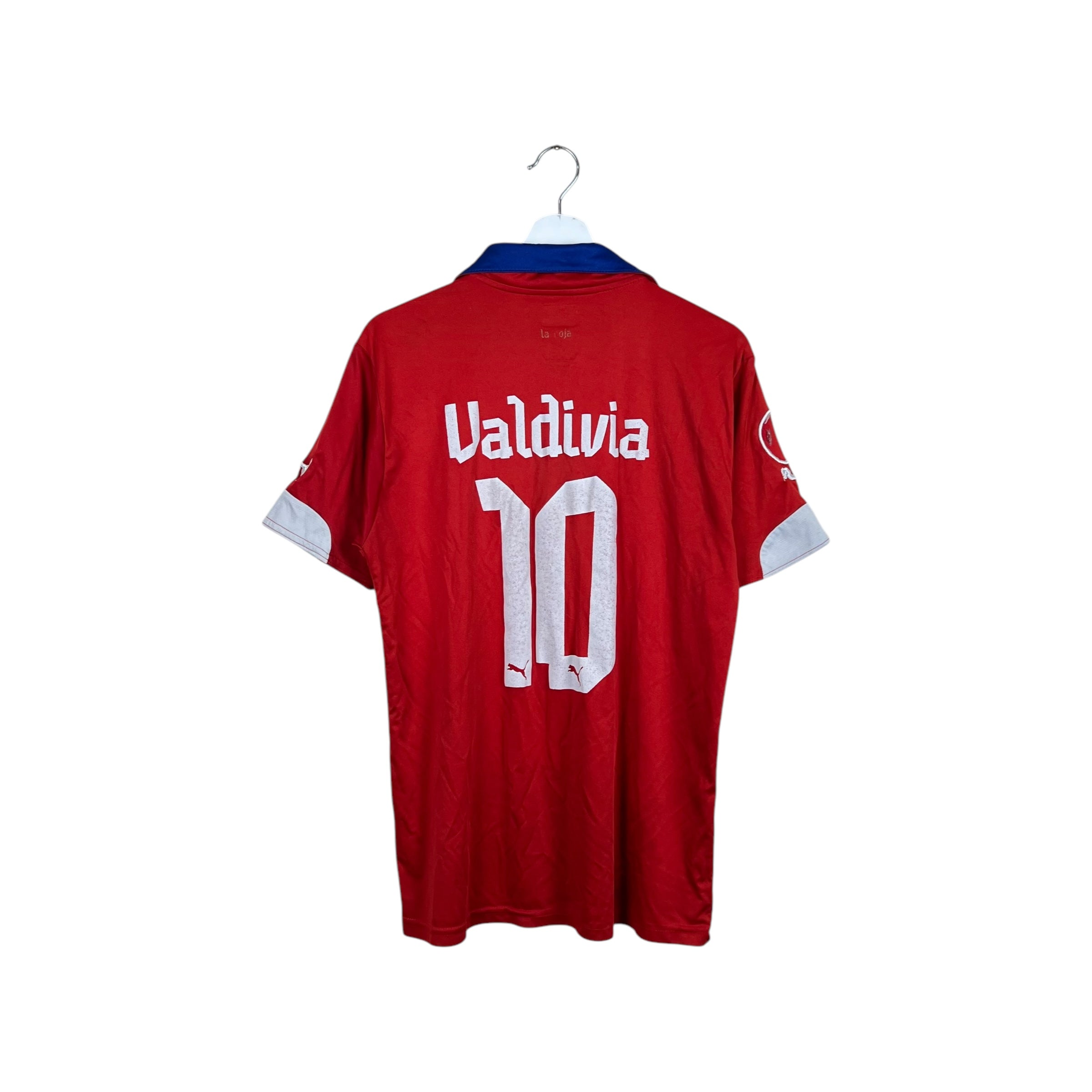 2015 Puma Chile Jorge Valdivia Home Jersey