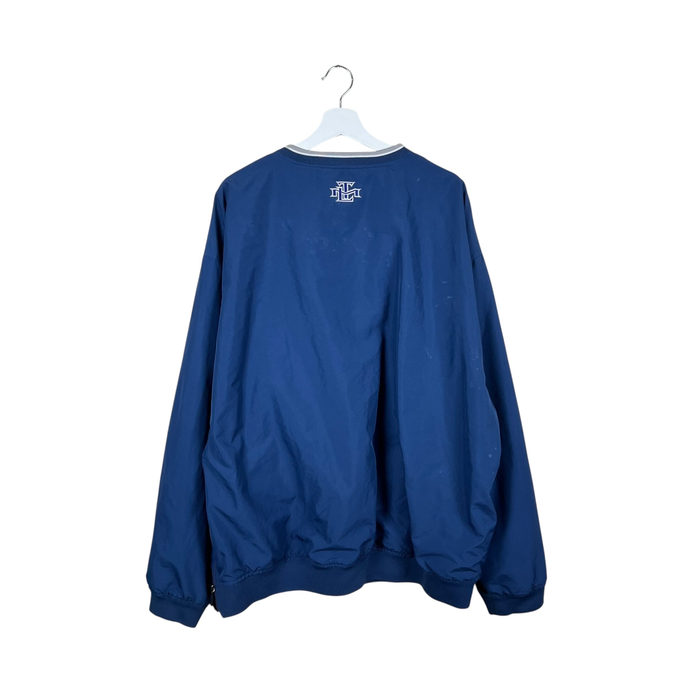 Vintage 90’s Nike NHL Toronto Maple Leafs Pullover Windbreaker Blue