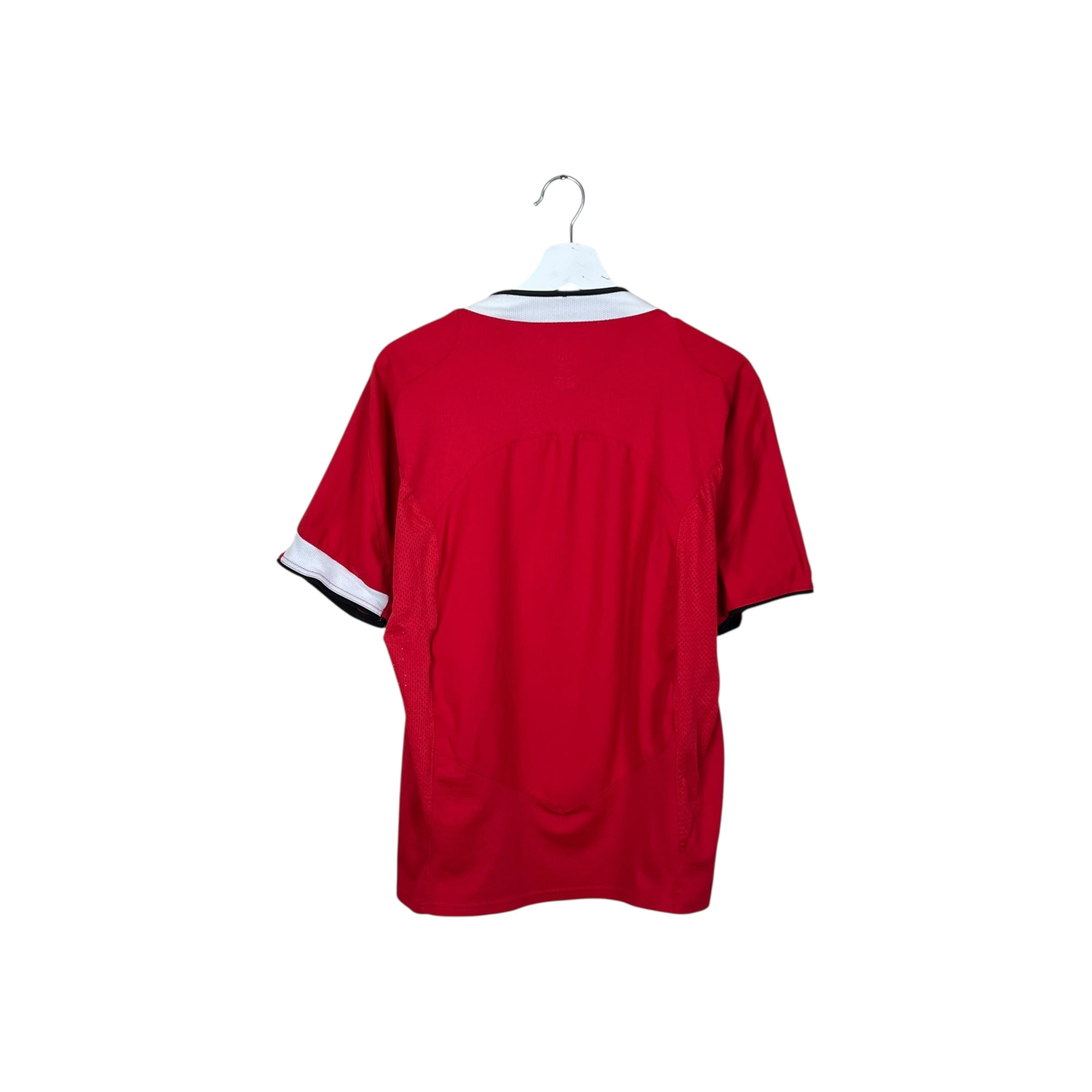 2004 Nike Manchester United Blank Home Jersey