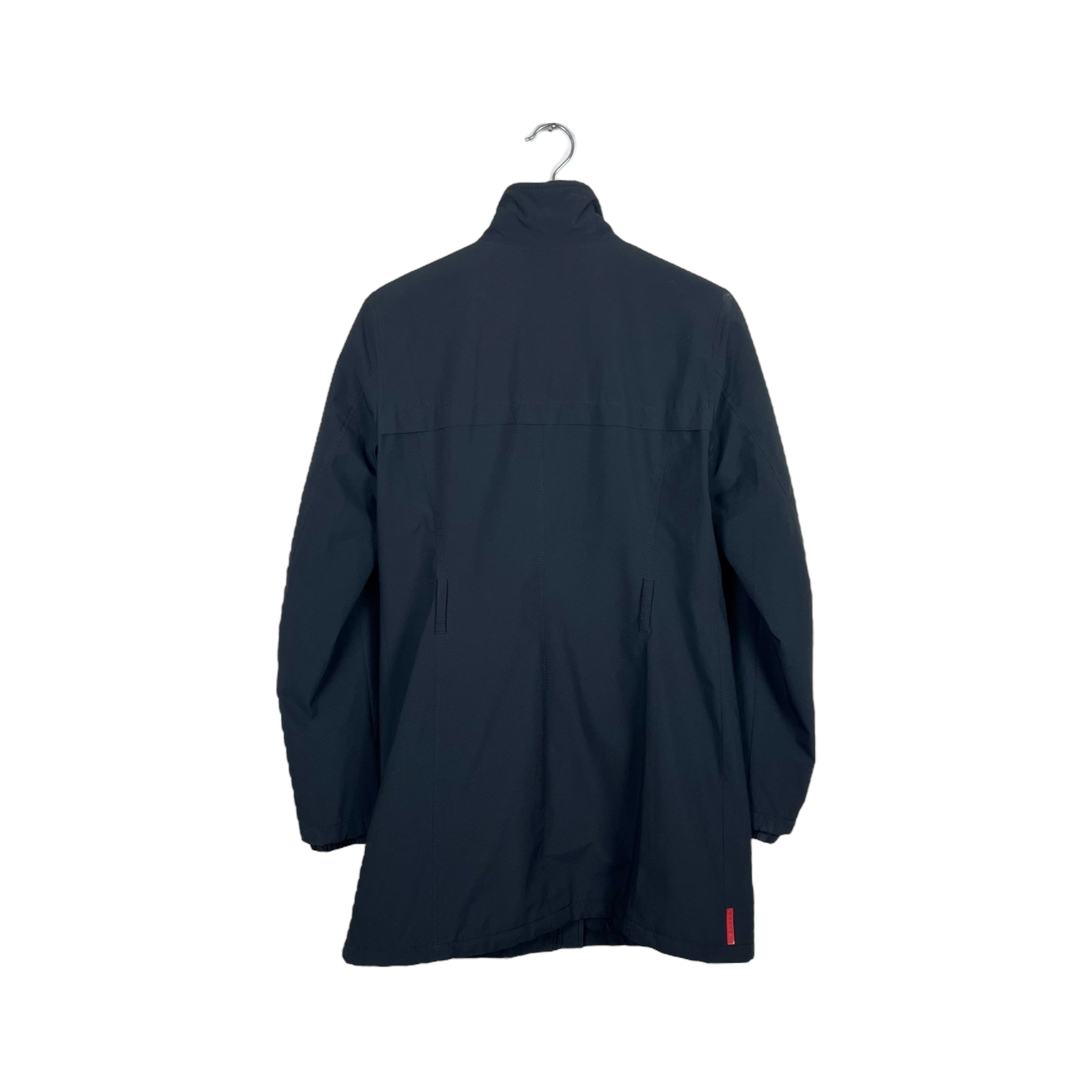 2006 Prada Women’s Rain Parka Black