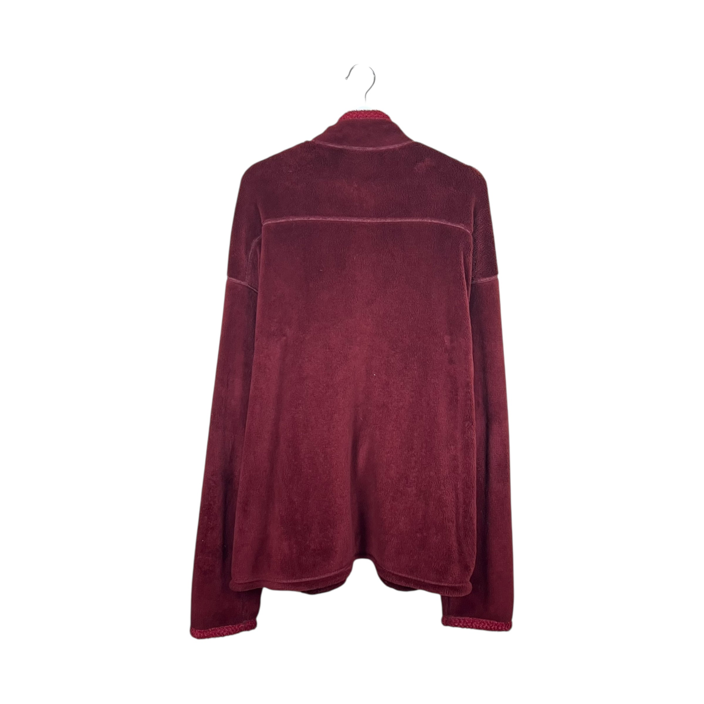 Vintage Patagonia R4 Fleece Jacket Maroon