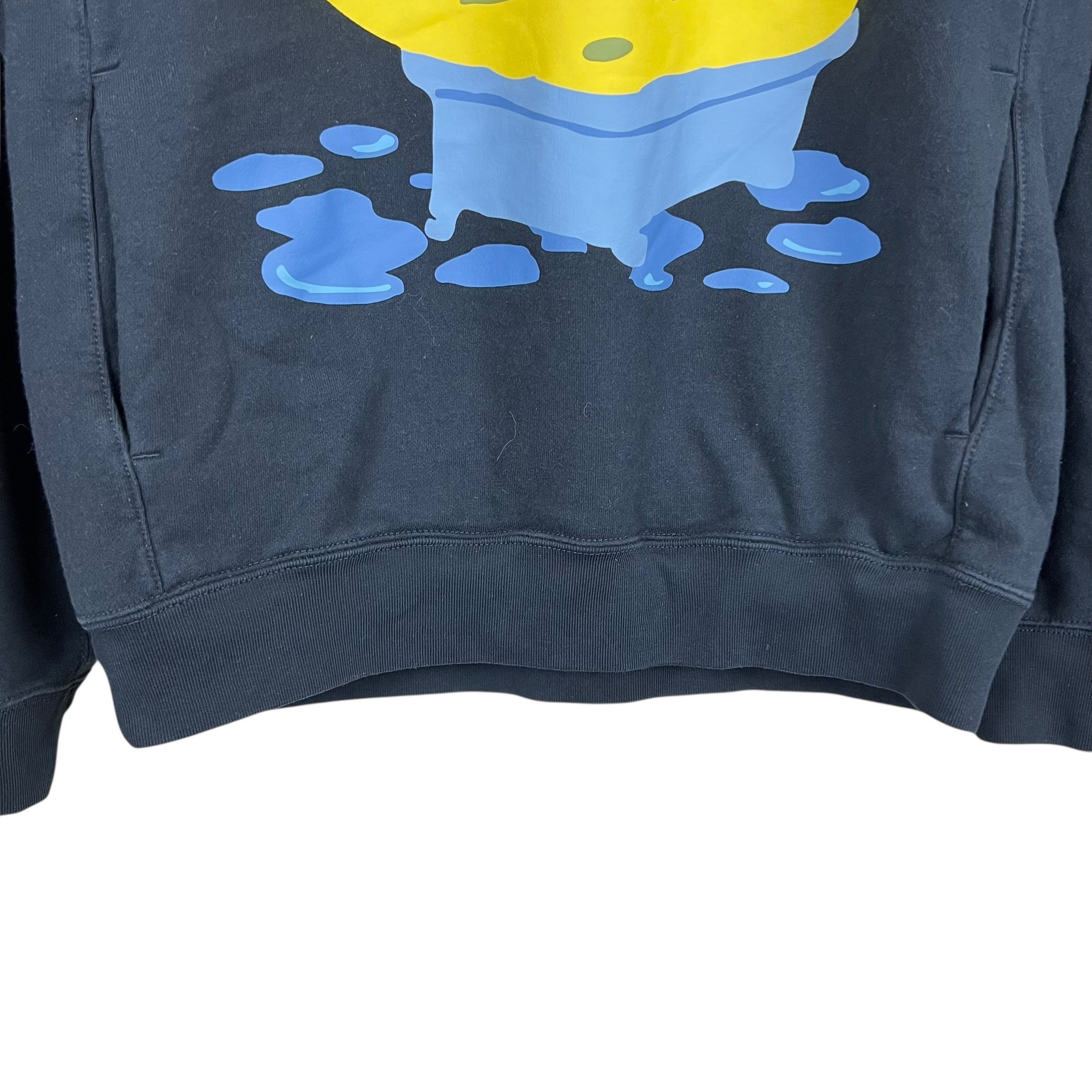 Uniqlo x Spongebob SquarePants x Cactus Plant Flea Market Graphic Hoodie Black