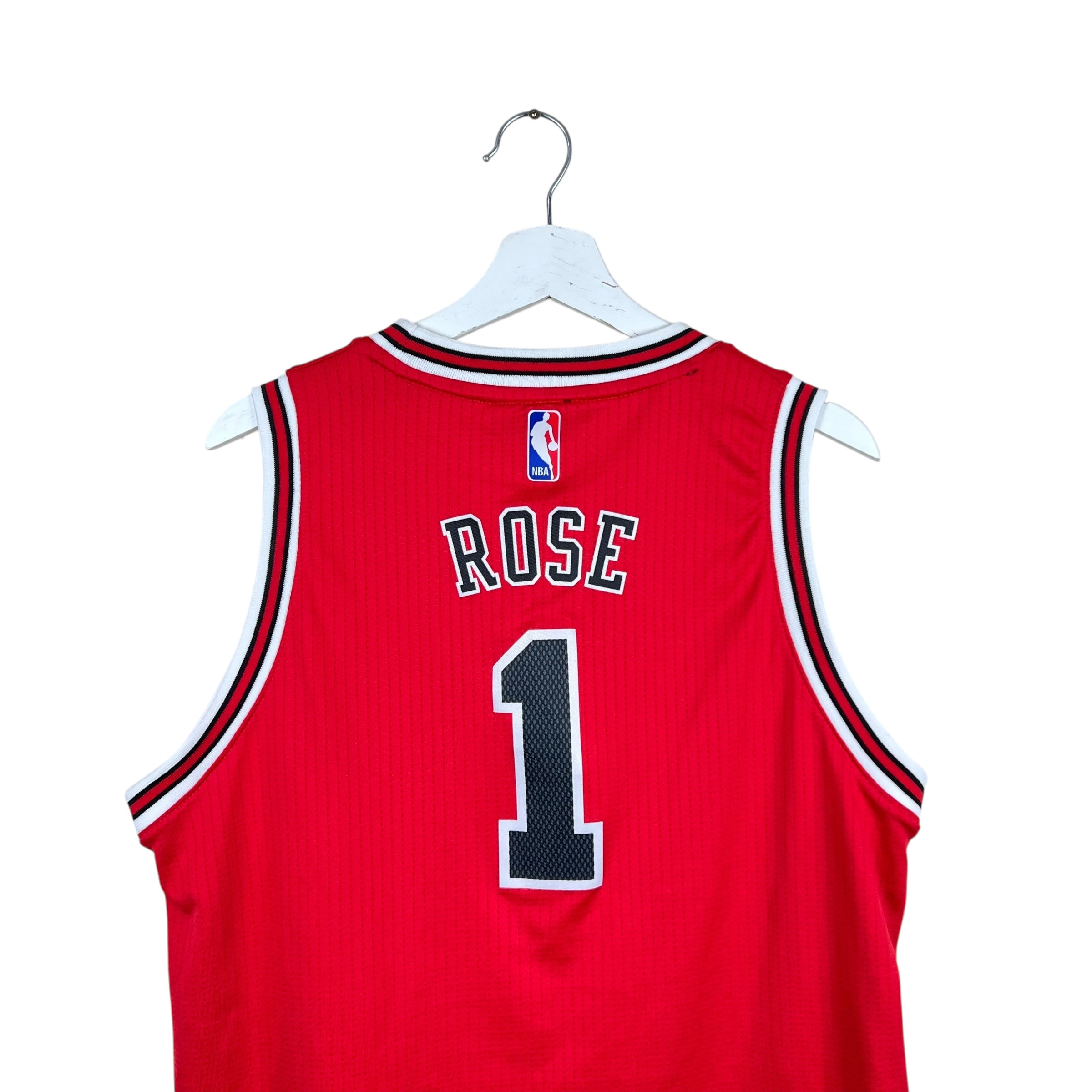 2014 Adidas Youth NBA Chicago Bulls Derrick Rose Away Jersey