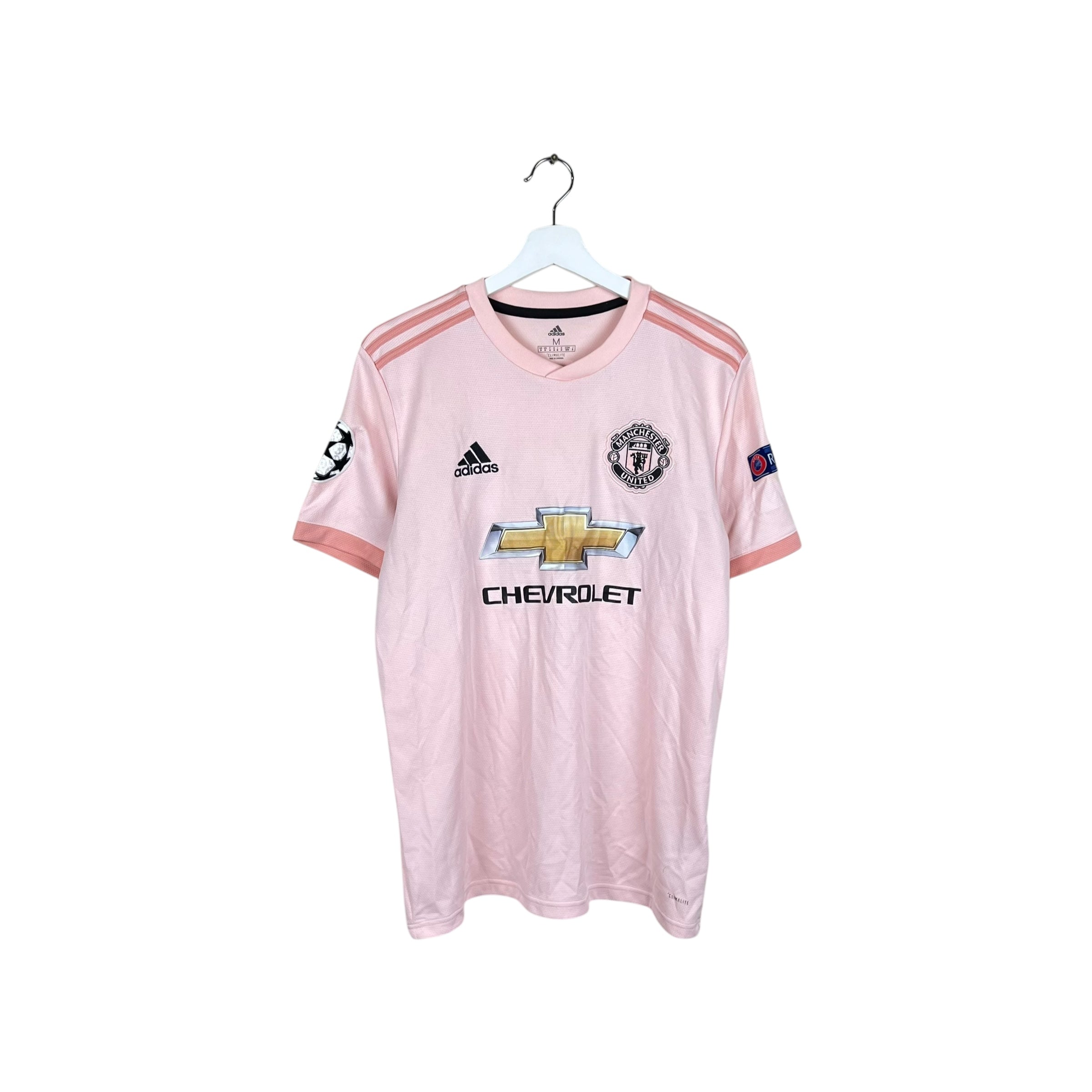 2019 Adidas Manchester United FC Marcus Rashford Away Jersey