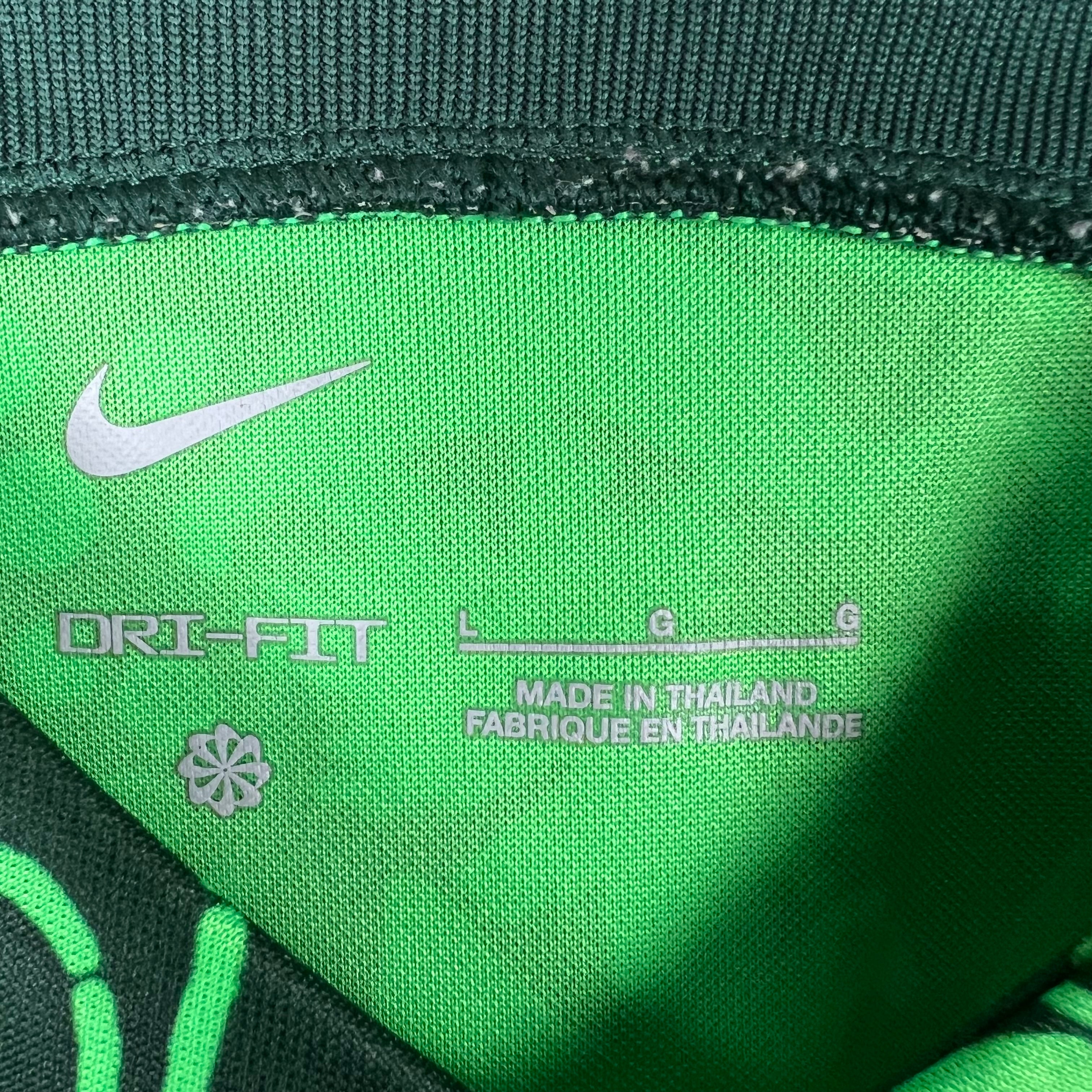 2022 Nike Nigeria Blank Home Jersey