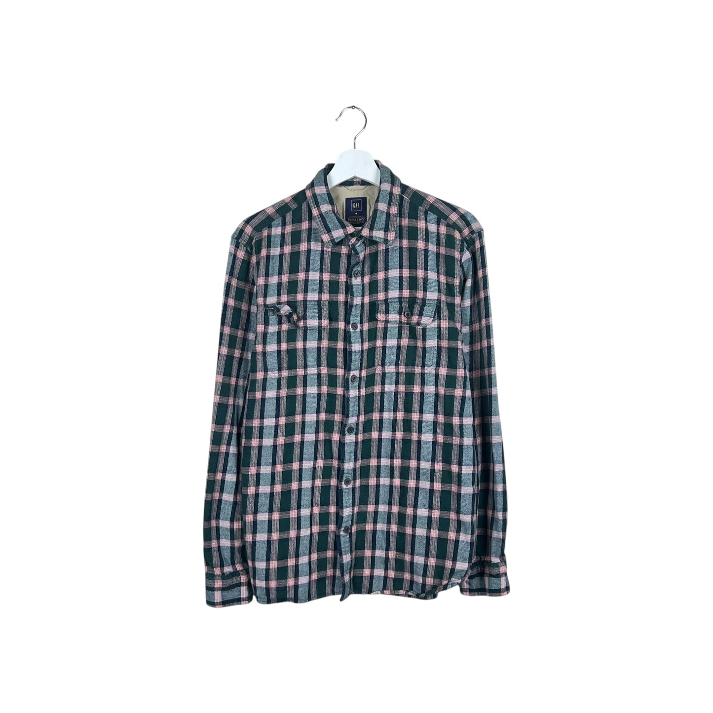 Gap x Pendleton Plaid Hiker Button Up