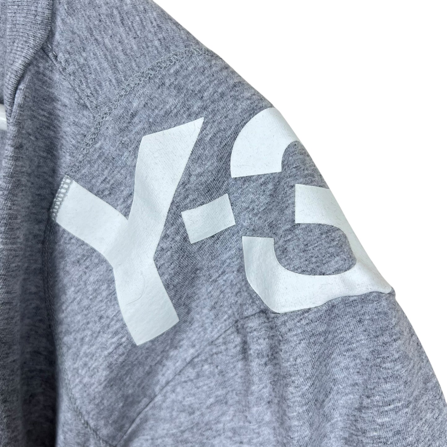 Y-3 x Adidas Shoulder Logo Tee Grey (2010)