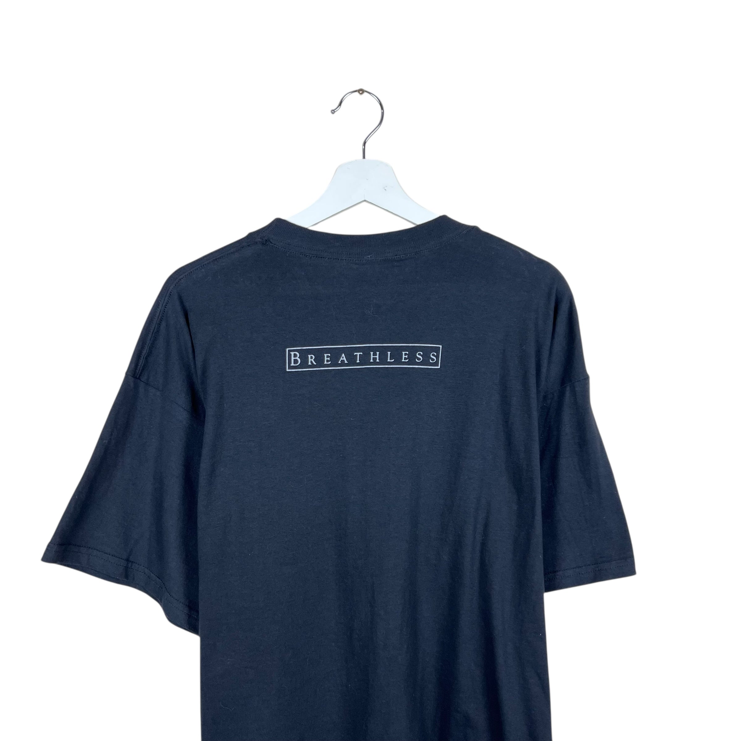 1992 Kenny G “Breathless” Promo Tee Black