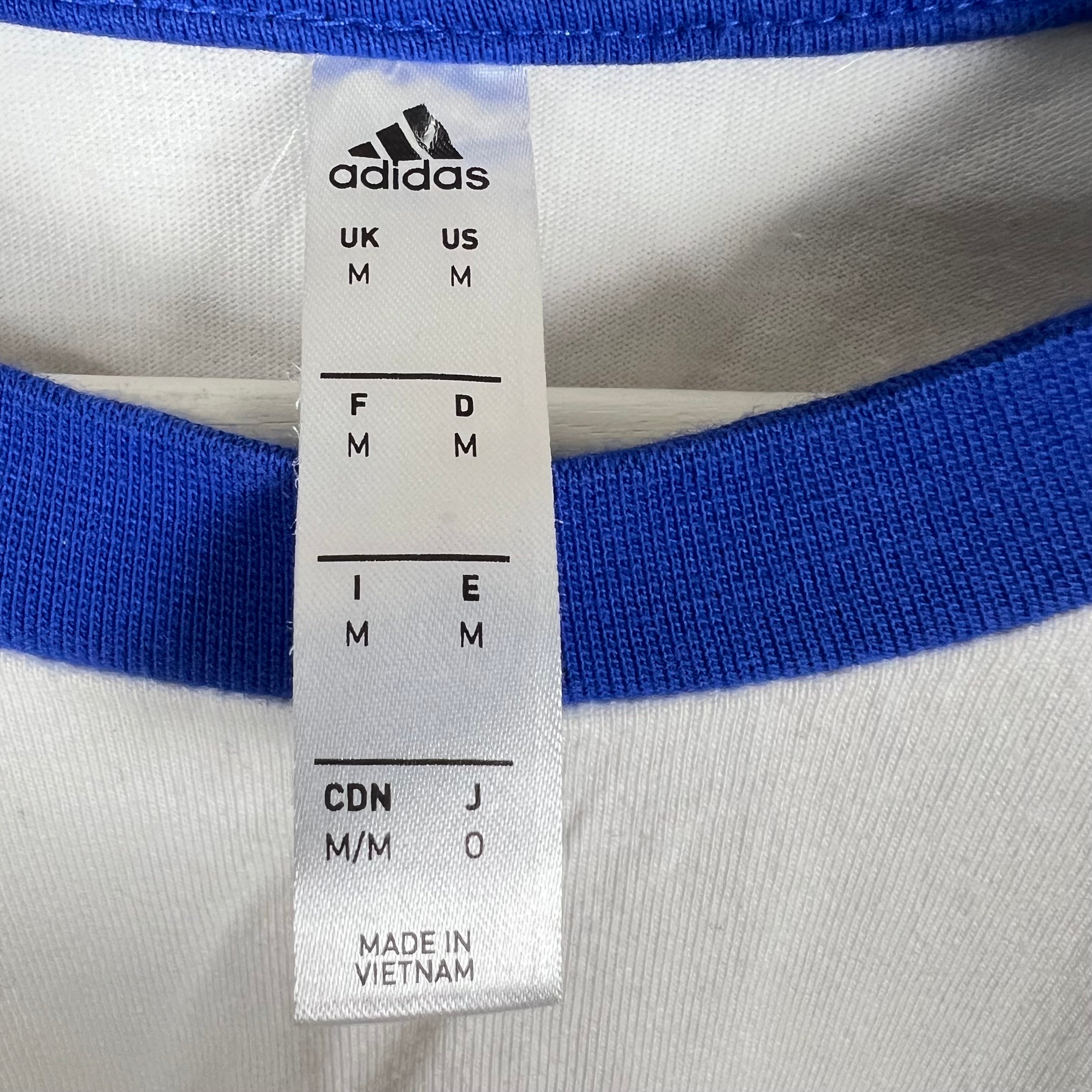 Adidas x Eric Emanuel McDonald’s Graphic Tee White