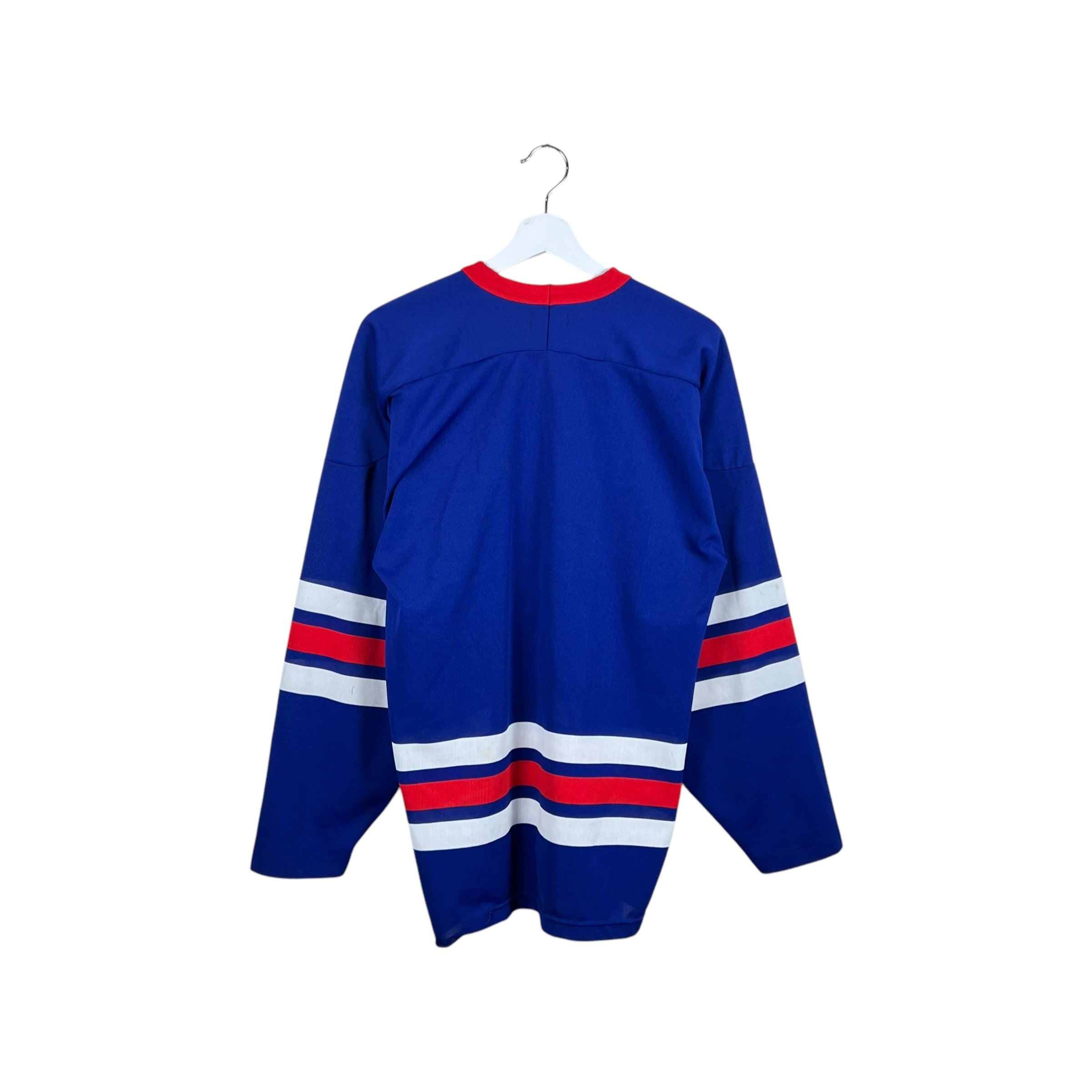 Vintage Maska NHL New York Rangers Blank Away Jersey