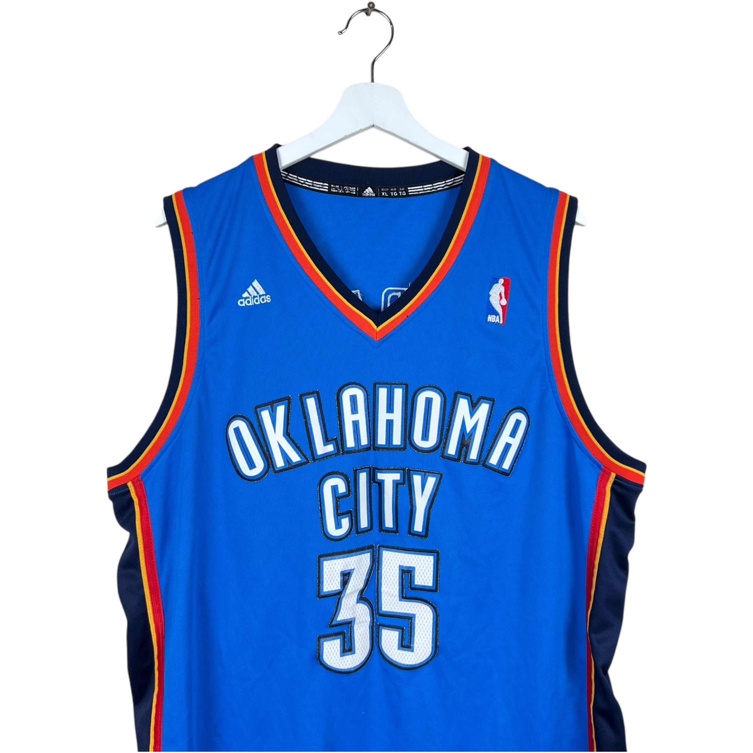 2012 Adidas Oklahoma City Thunder Kevin Durant Away Jersey