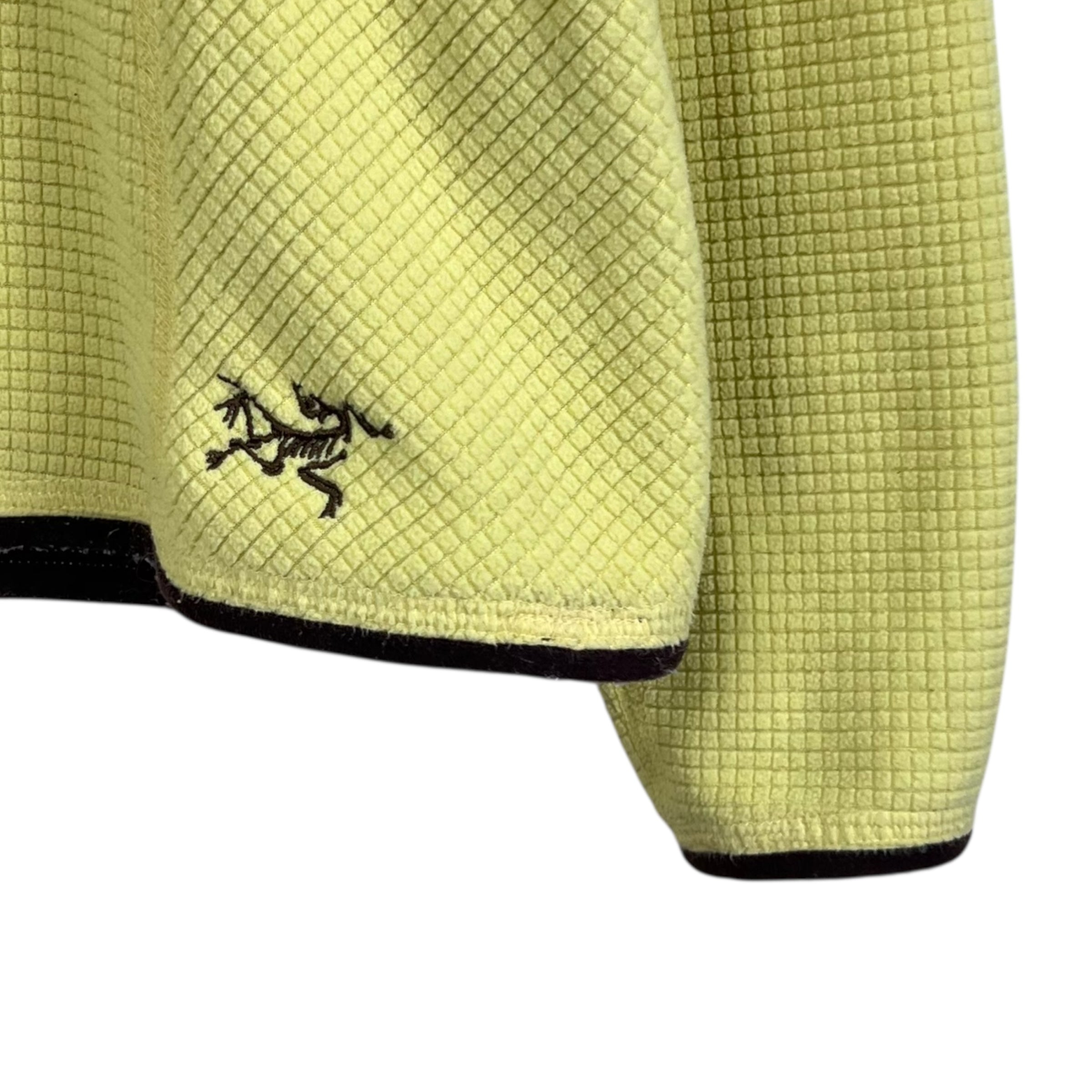 Arc’teryx Women’s Half Zip Fleece Yellow/Brown