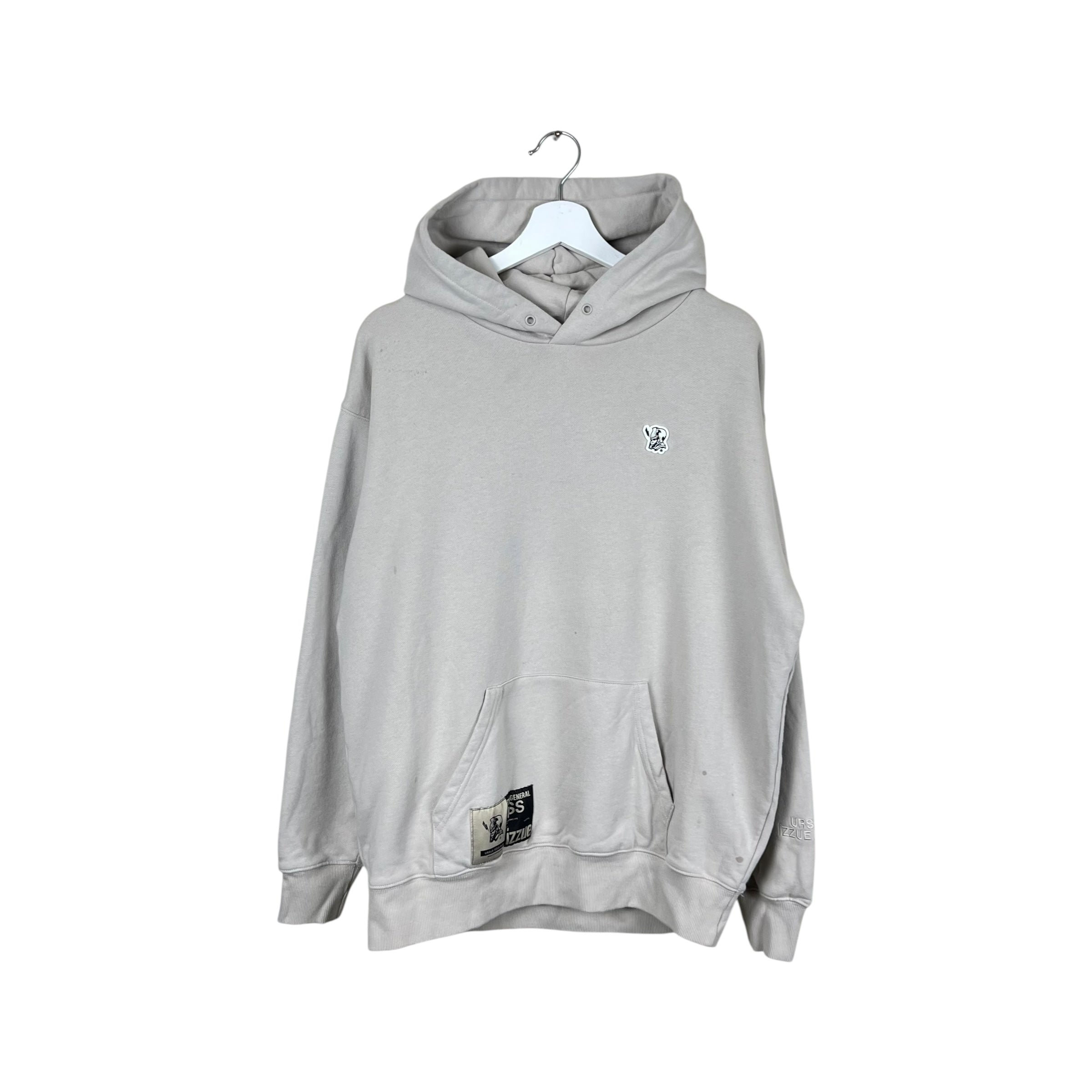 Bape Ursus Izzue Mond Trash Gothic Hoodie Cream