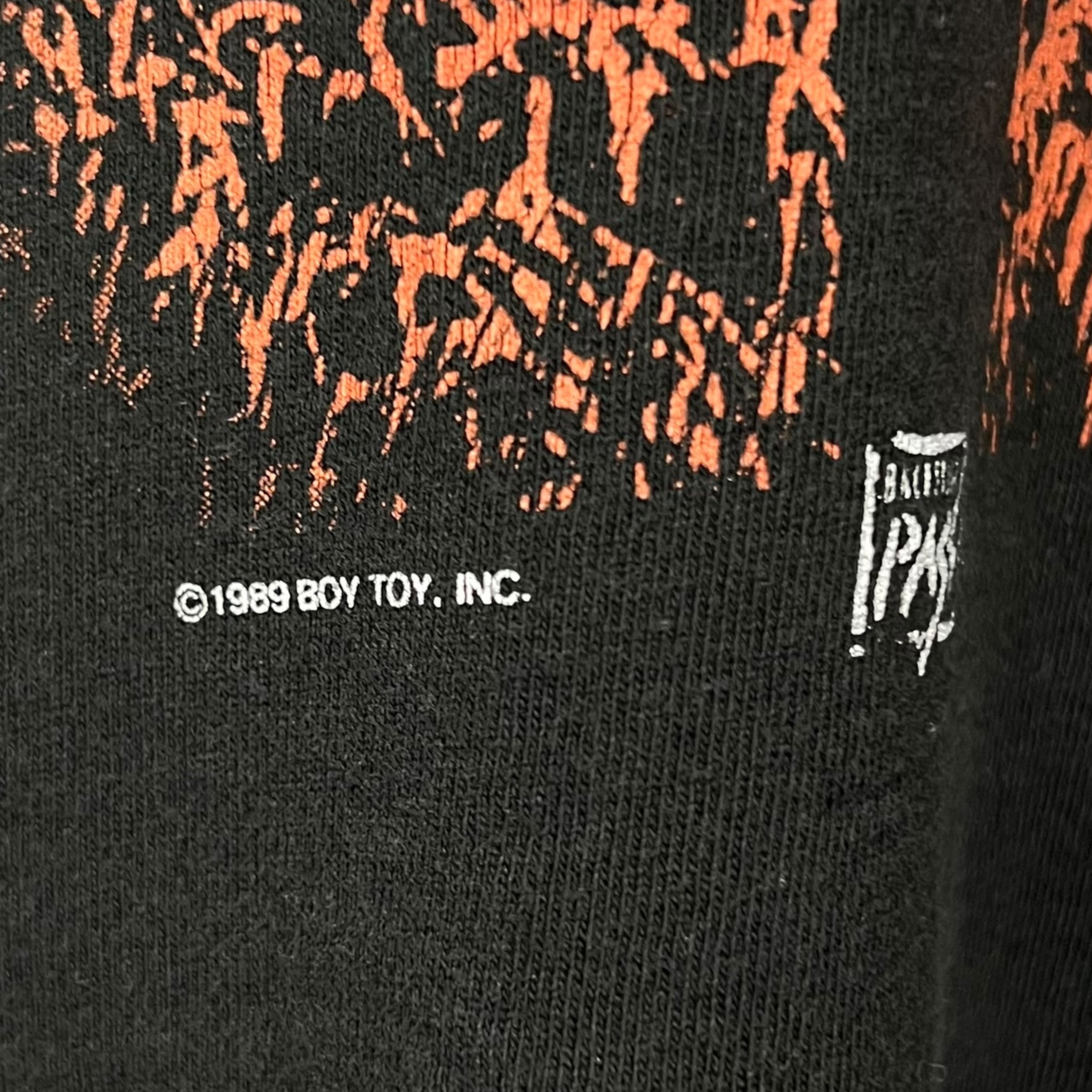 1989 Madonna “Like A Prayer” Album Promo Tee Black