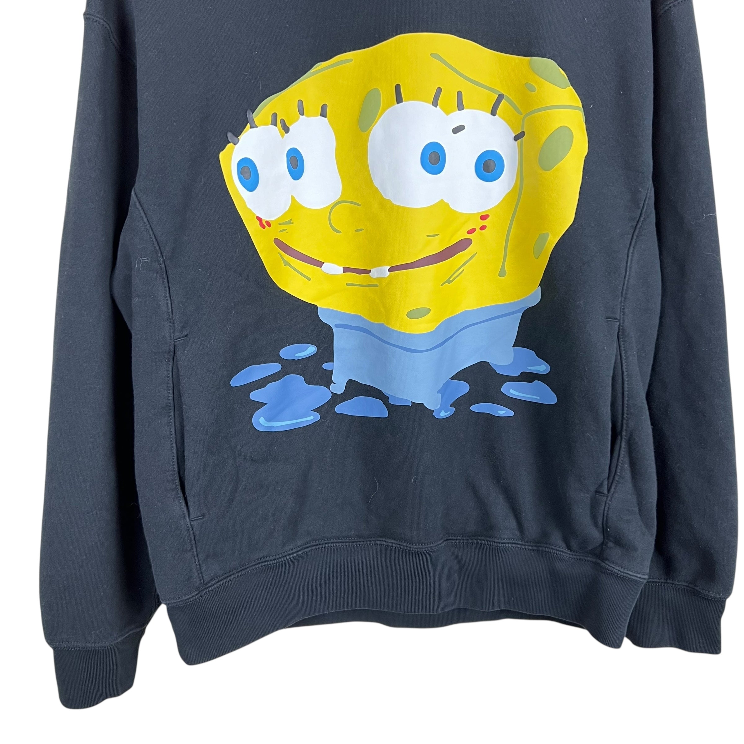 Uniqlo x Spongebob SquarePants x Cactus Plant Flea Market Graphic Hoodie Black