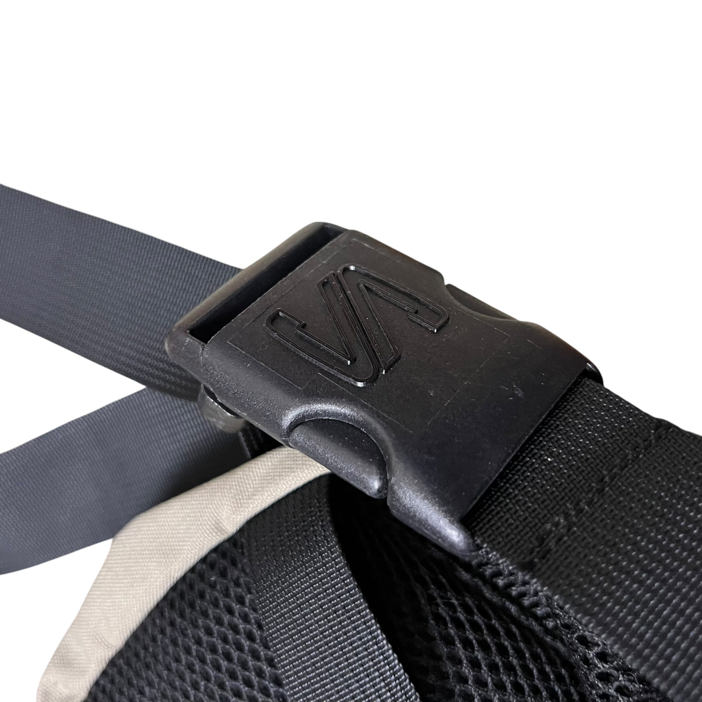 Vintage Salomon 6 Cross Body Bag Beige