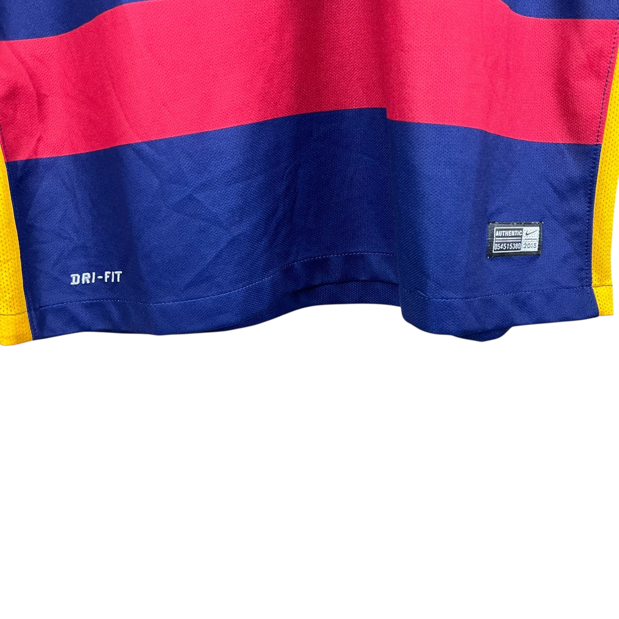 2016 Nike Barcelona FC Luis Suarez Home Jersey