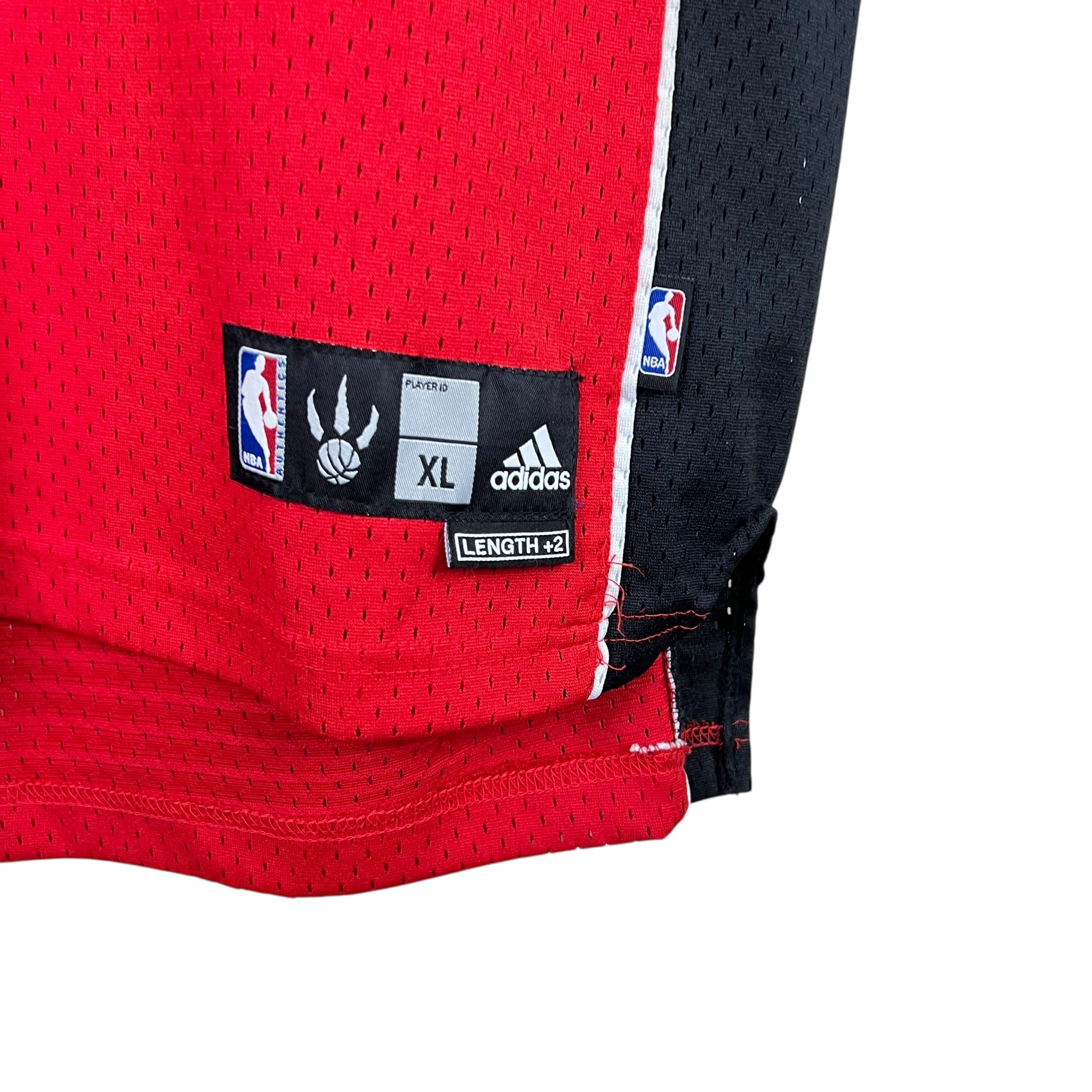 Vintage Adidas Youth NBA Toronto Raptors TJ Ford Away Jersey