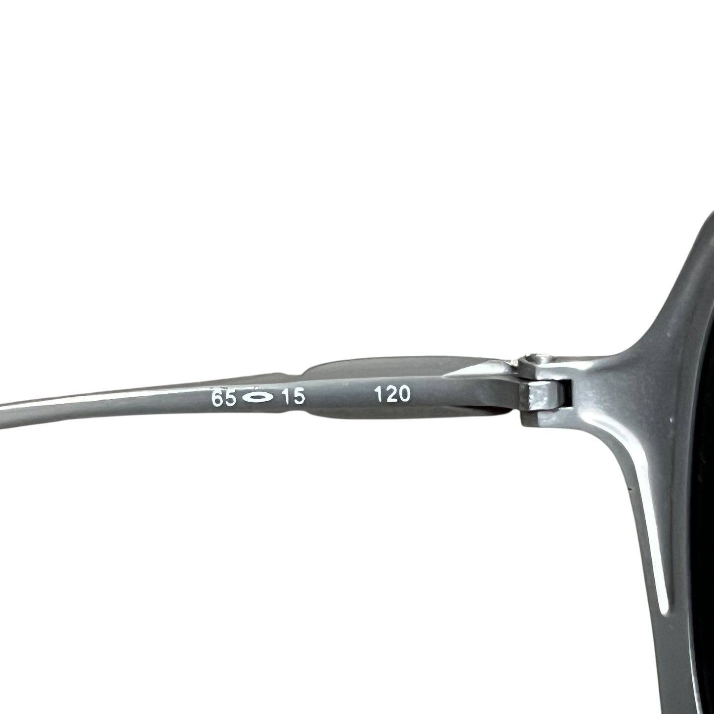 Oakley Inmate Rectangle Sunglasses Silver