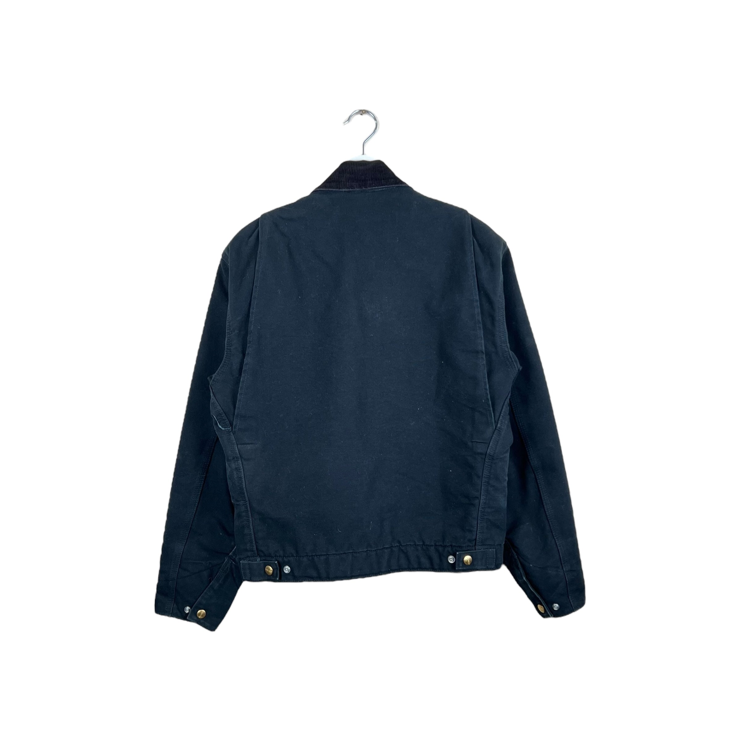 Vintage Carhartt Blanket Lined Detroit Jacket Jet Black