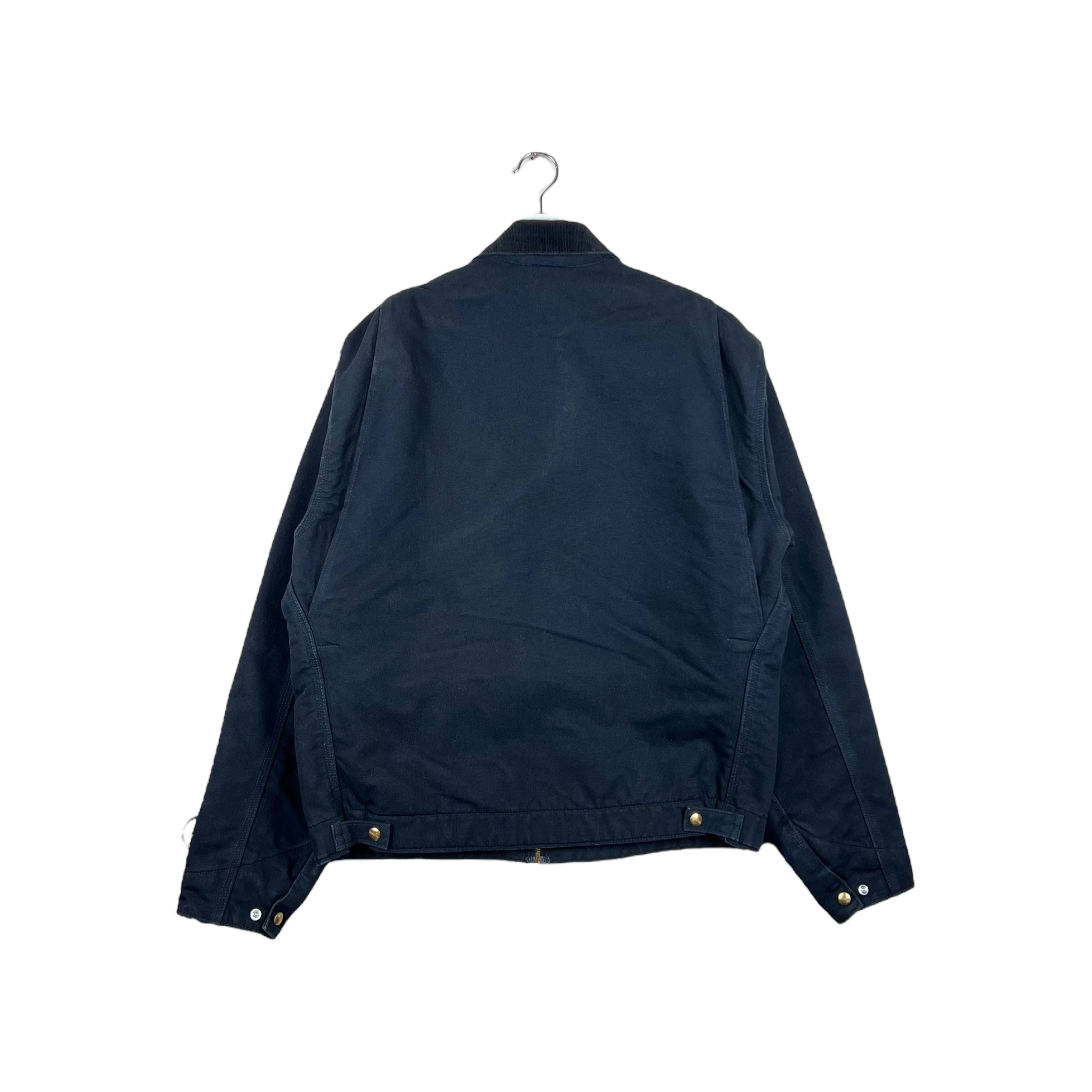 Vintage Carhartt Blanket Lined Detroit Jacket Black