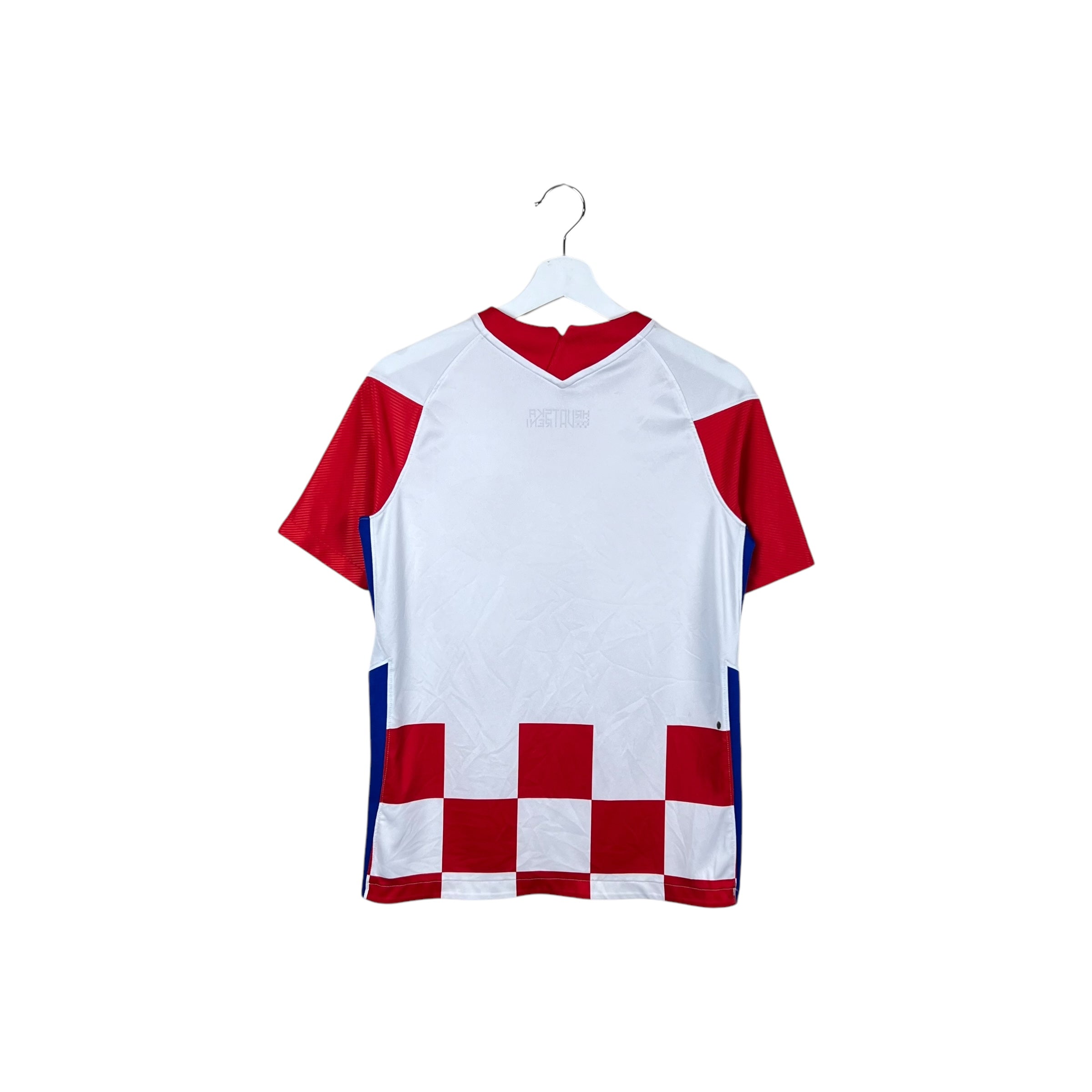 2021 Nike Youth Croatia Blank Home Jersey